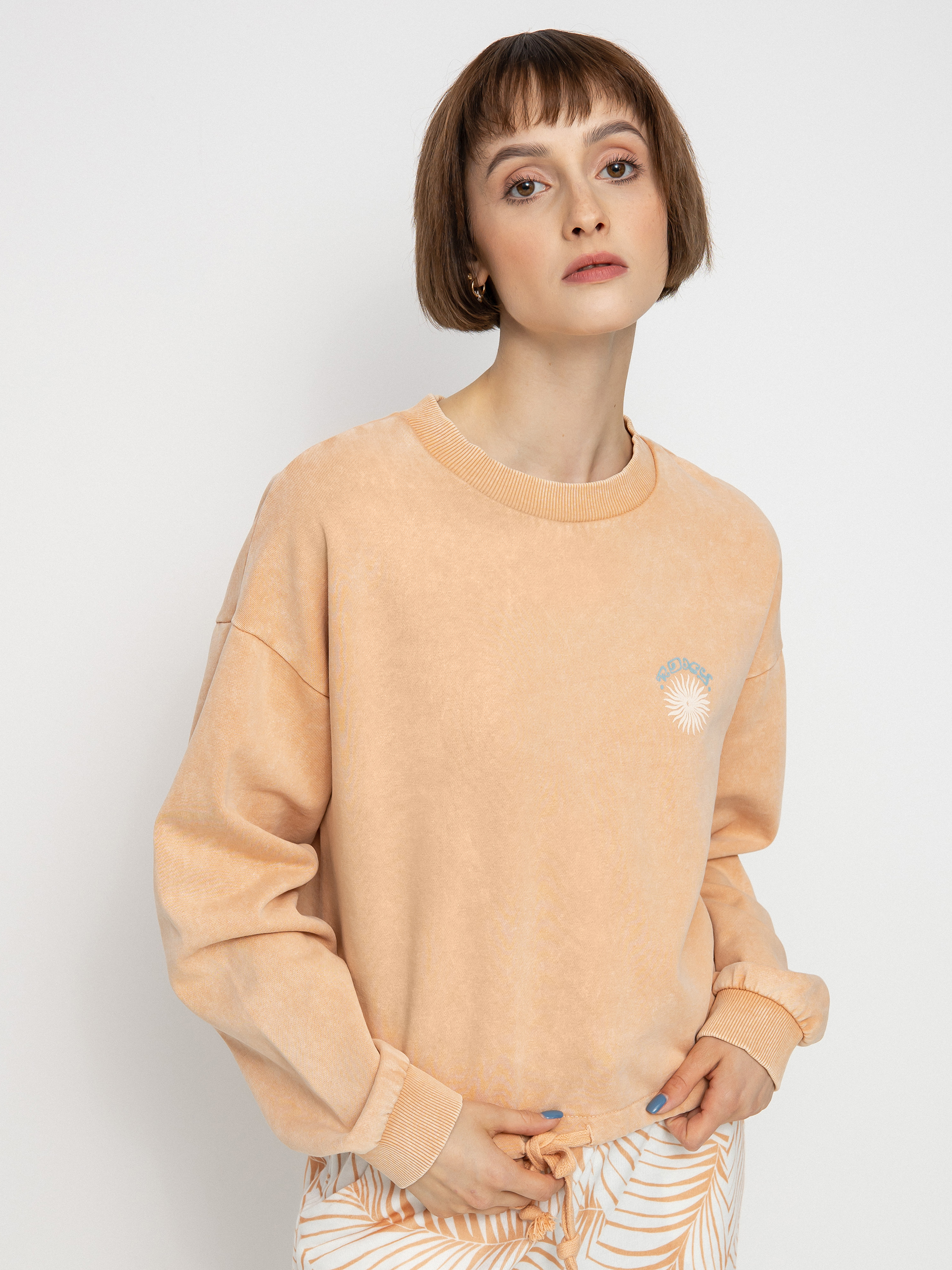 Mikina Roxy Feeling Salty Crew B Wmn (toast)