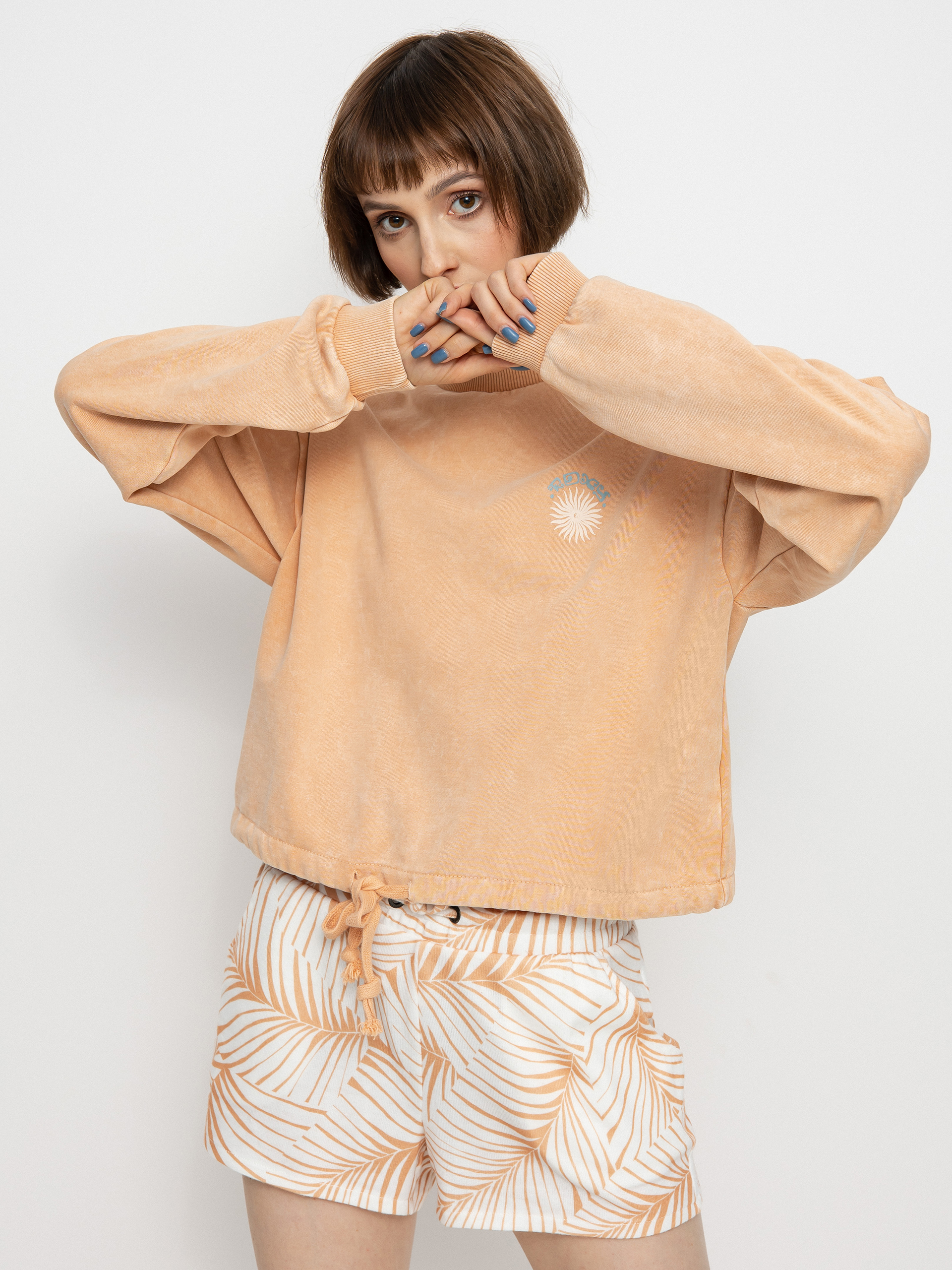 Mikina Roxy Feeling Salty Crew B Wmn (toast)