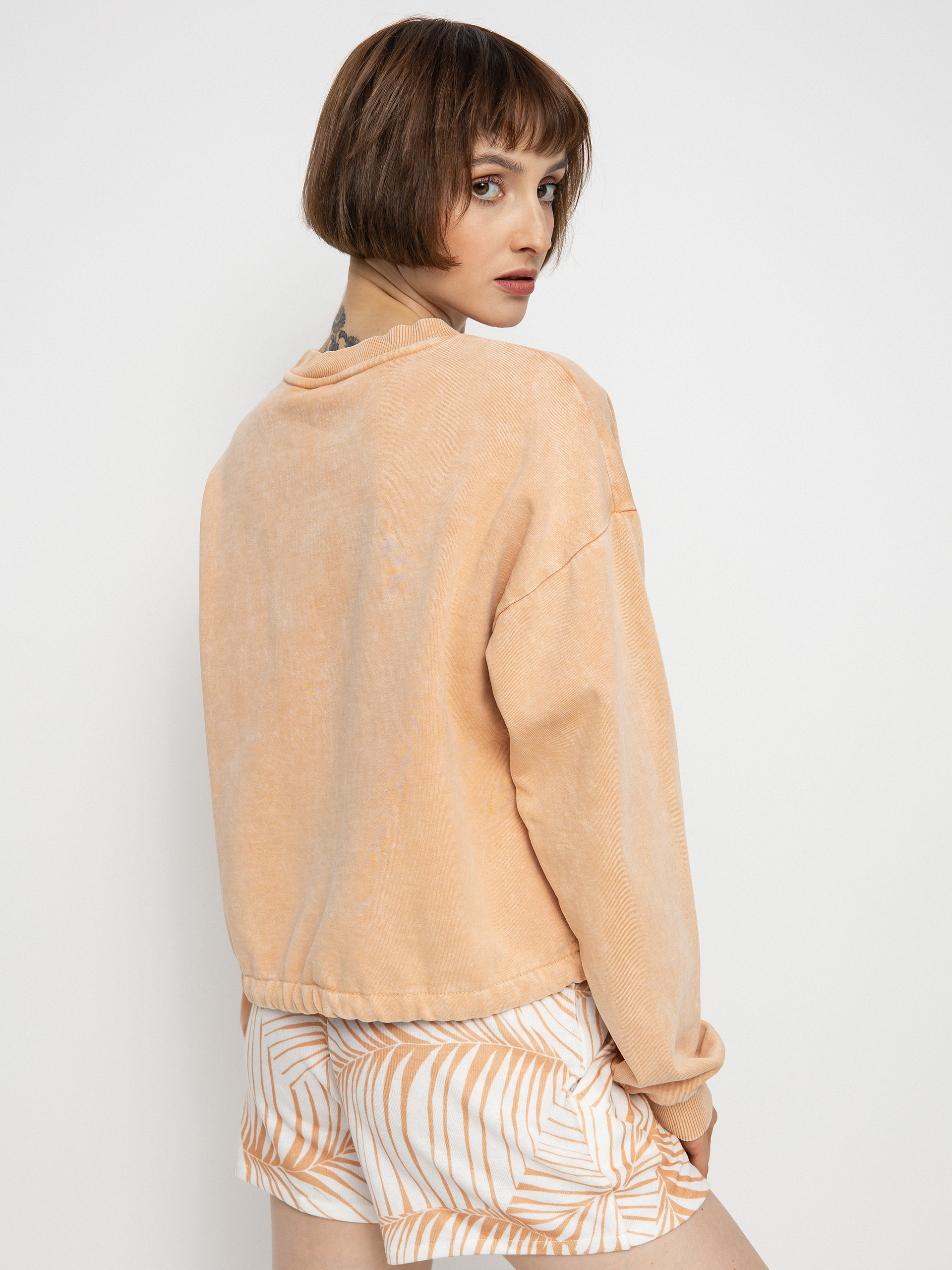 Mikina Roxy Feeling Salty Crew B Wmn (toast)