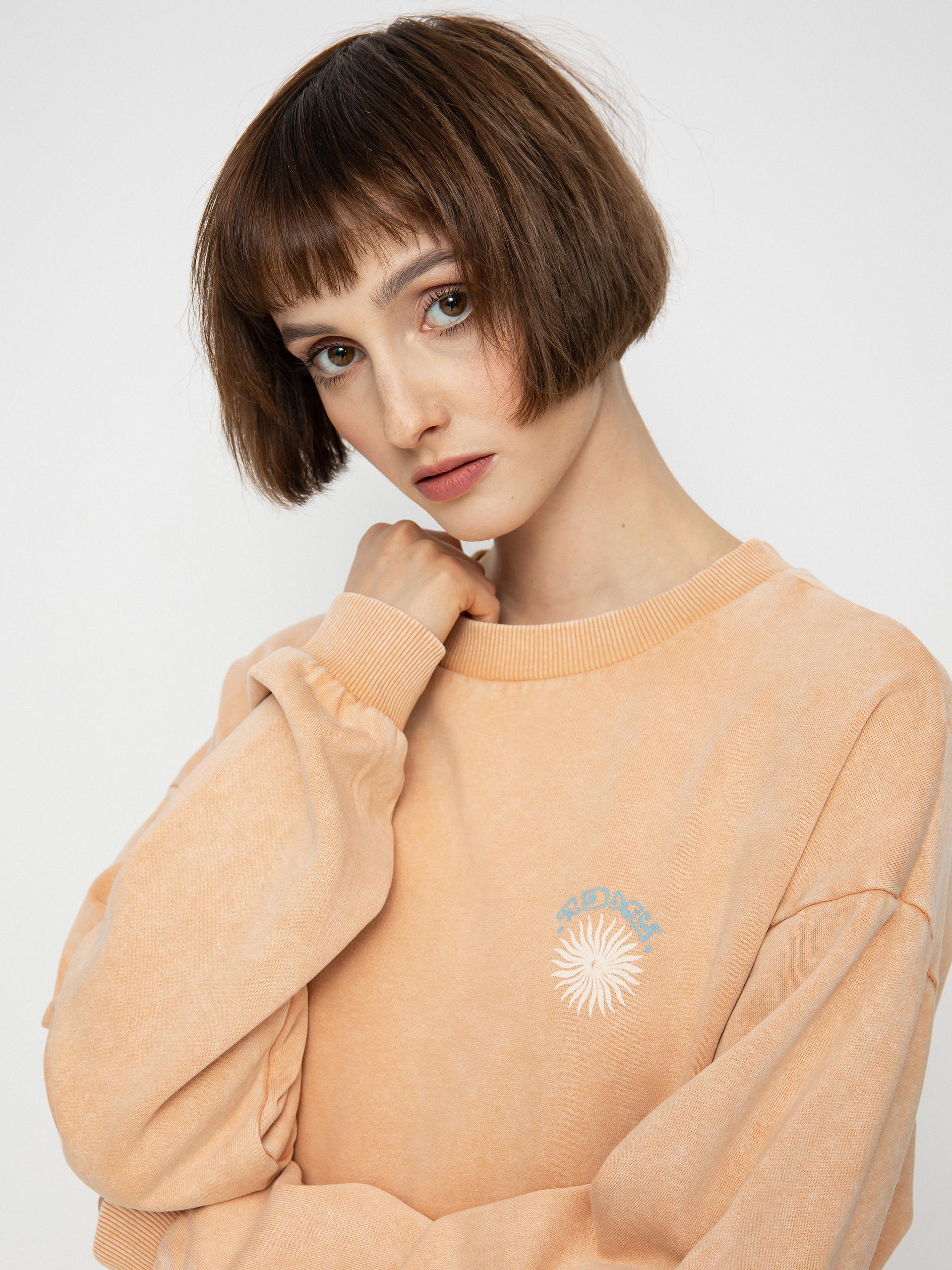 Mikina Roxy Feeling Salty Crew B Wmn (toast)