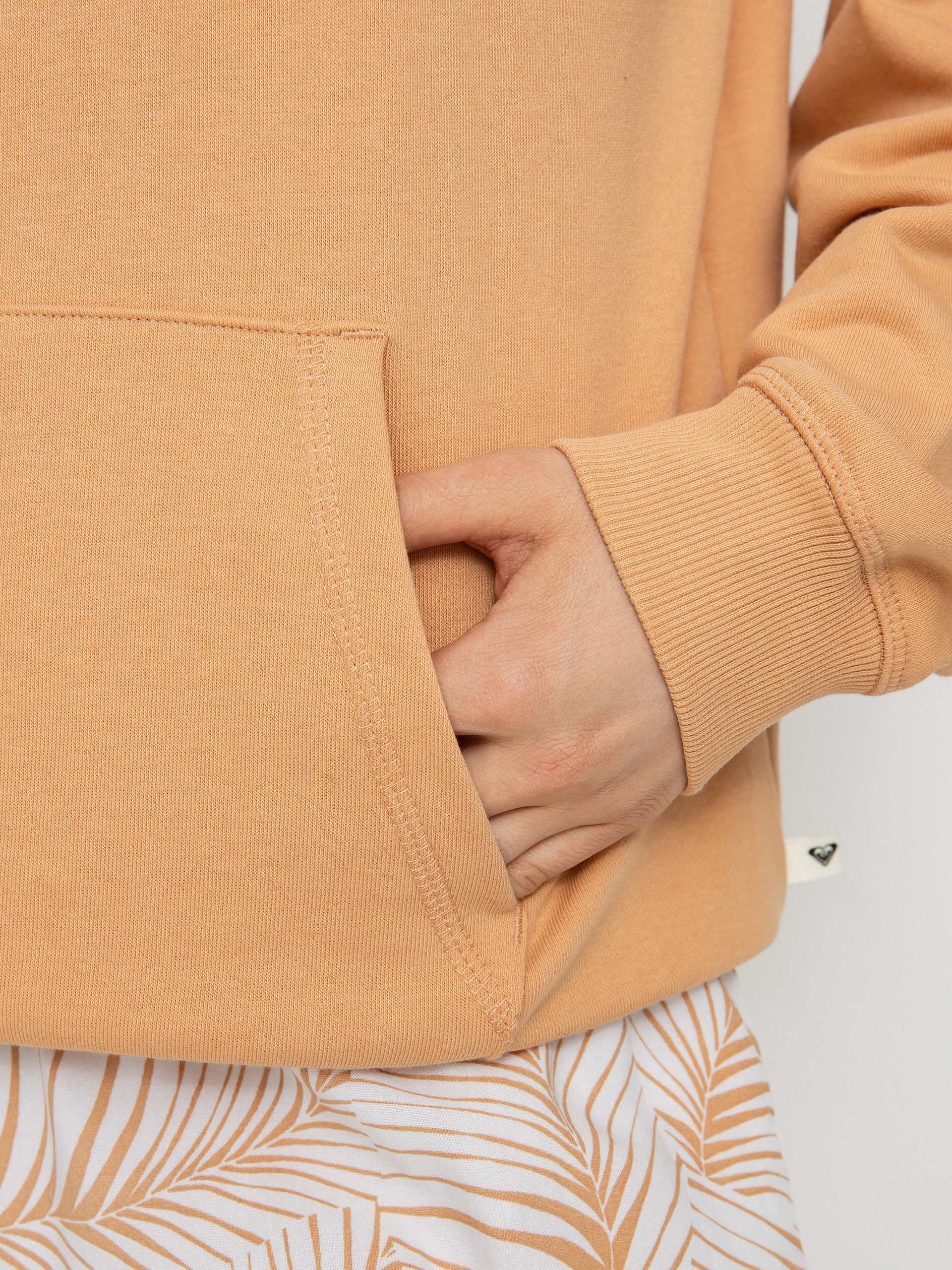 Mikina s kapucí Roxy Surf Stoked HD Wmn (toast)