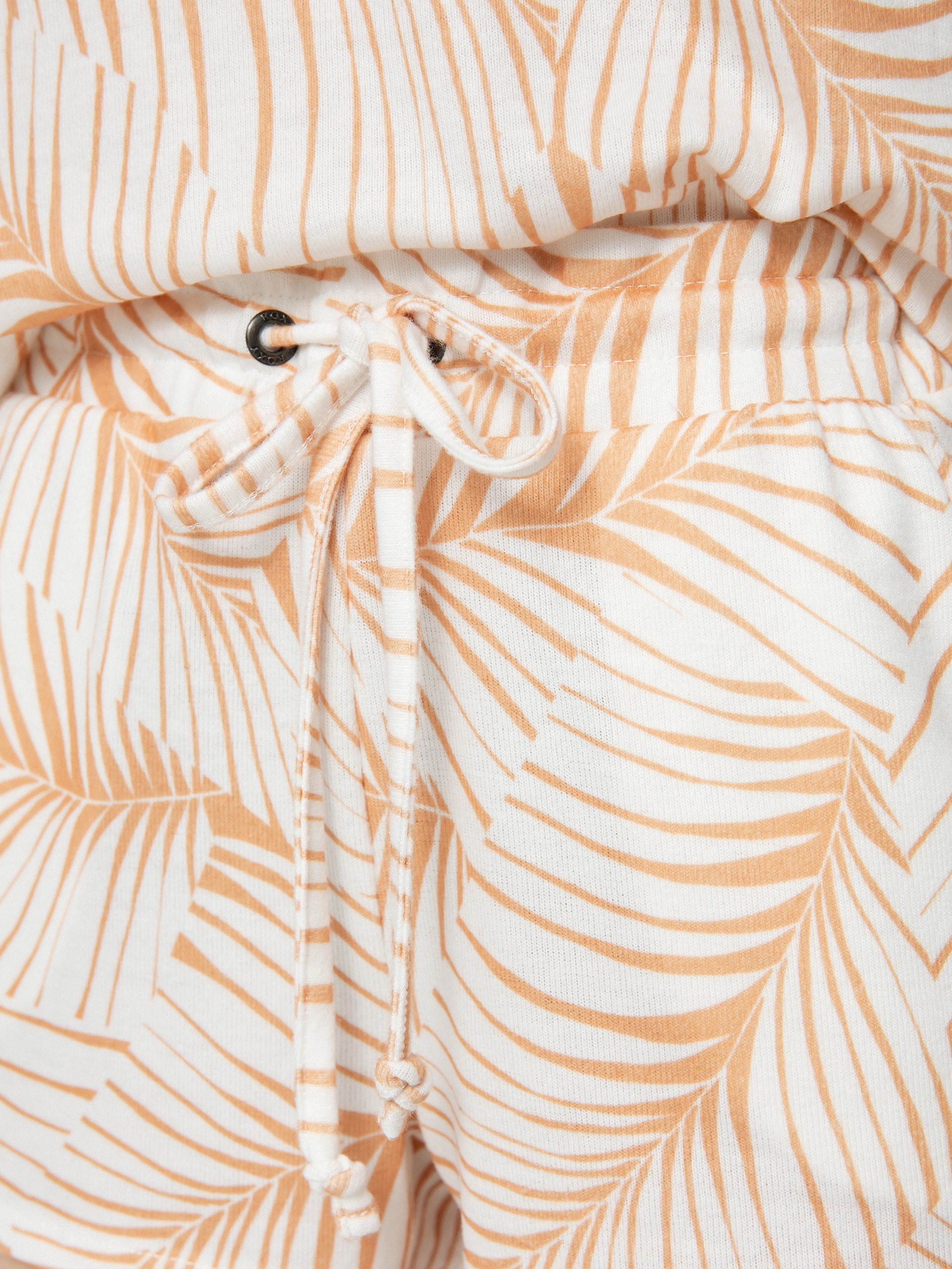 Kraťasy Roxy Palm Stories Wmn (toast palm tree dreams)