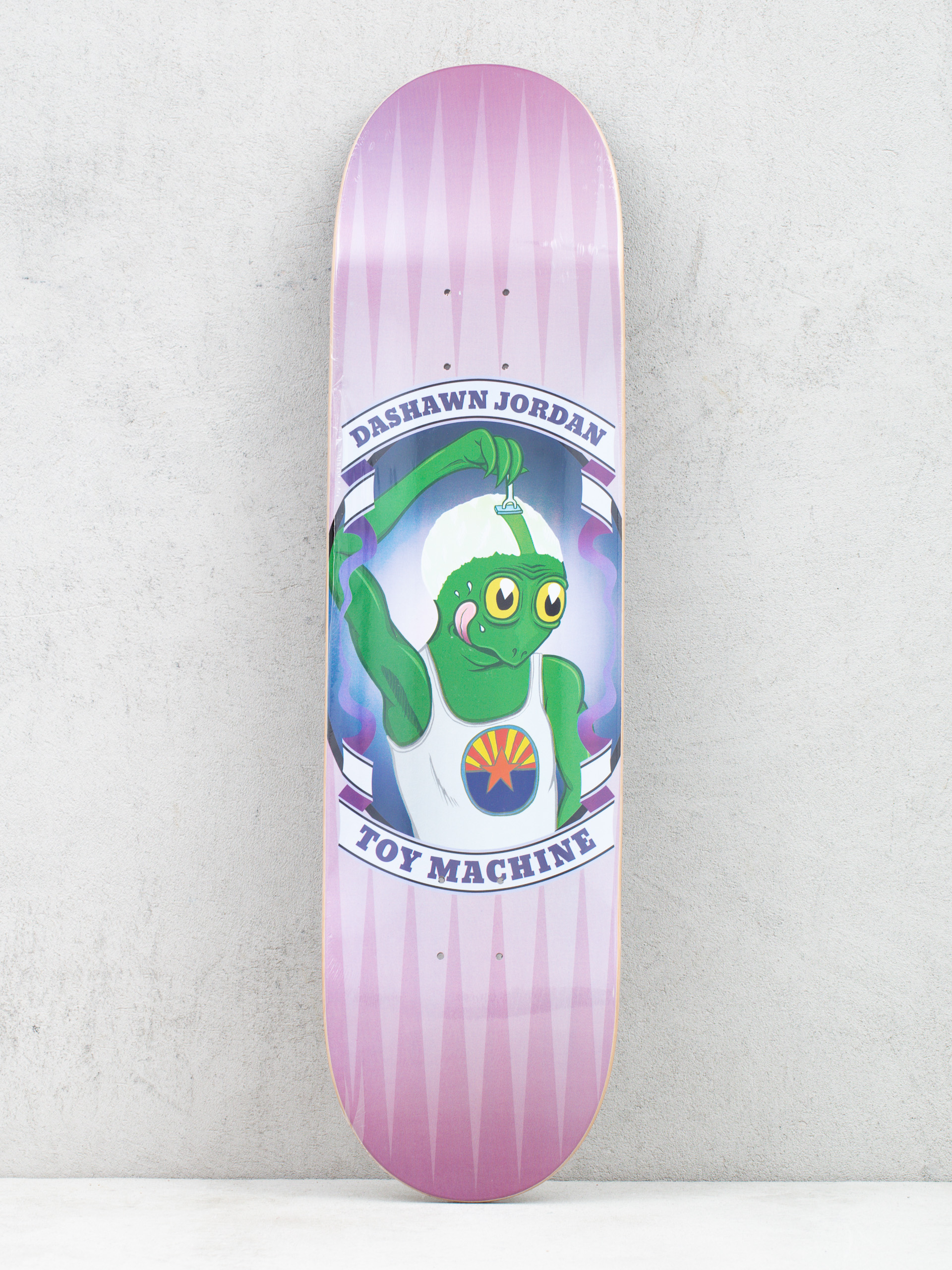Deska Toy Machine Dashawn Shaved (light purple)