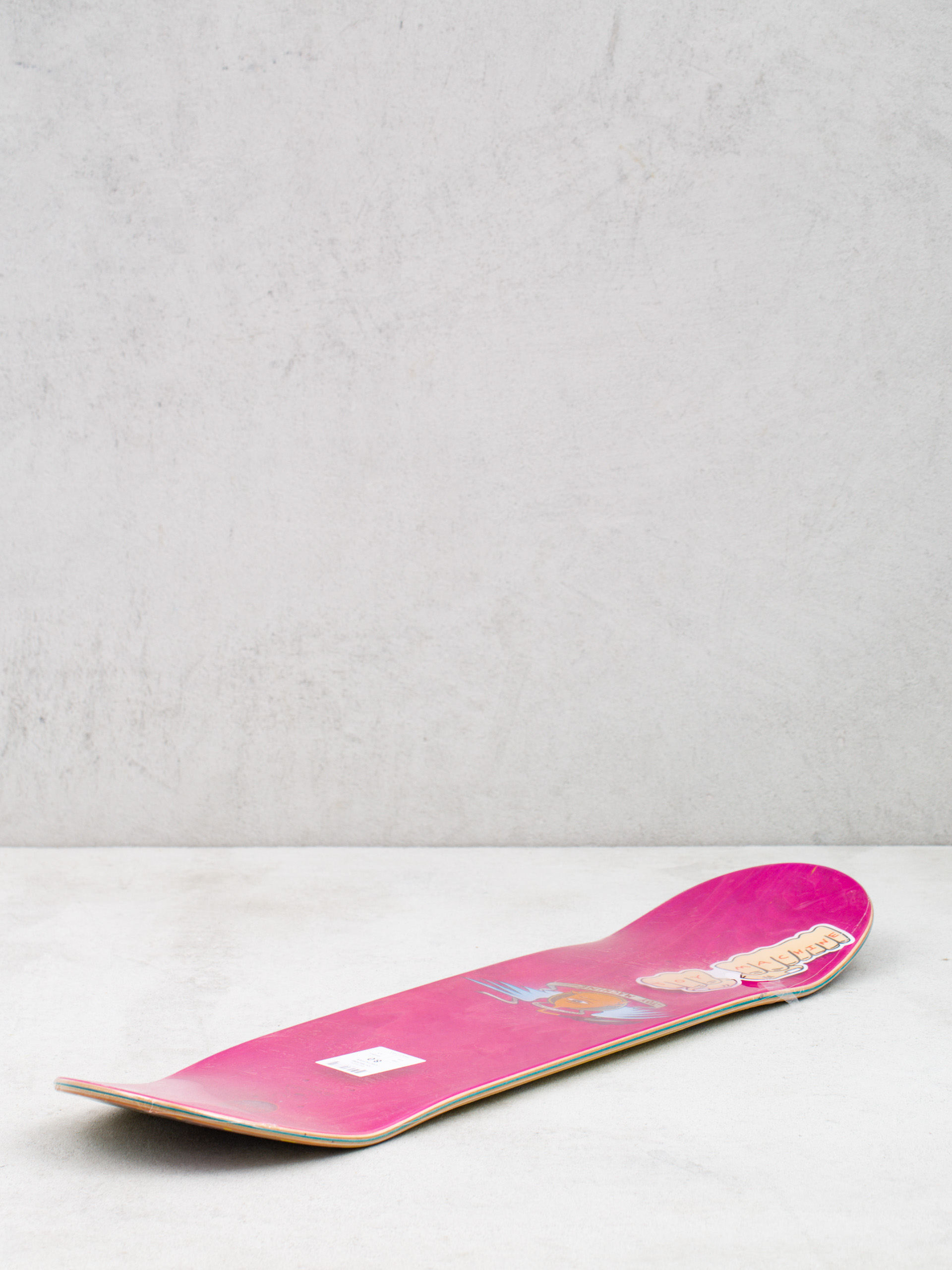 Deska Toy Machine Last Supper (yellow/multi)