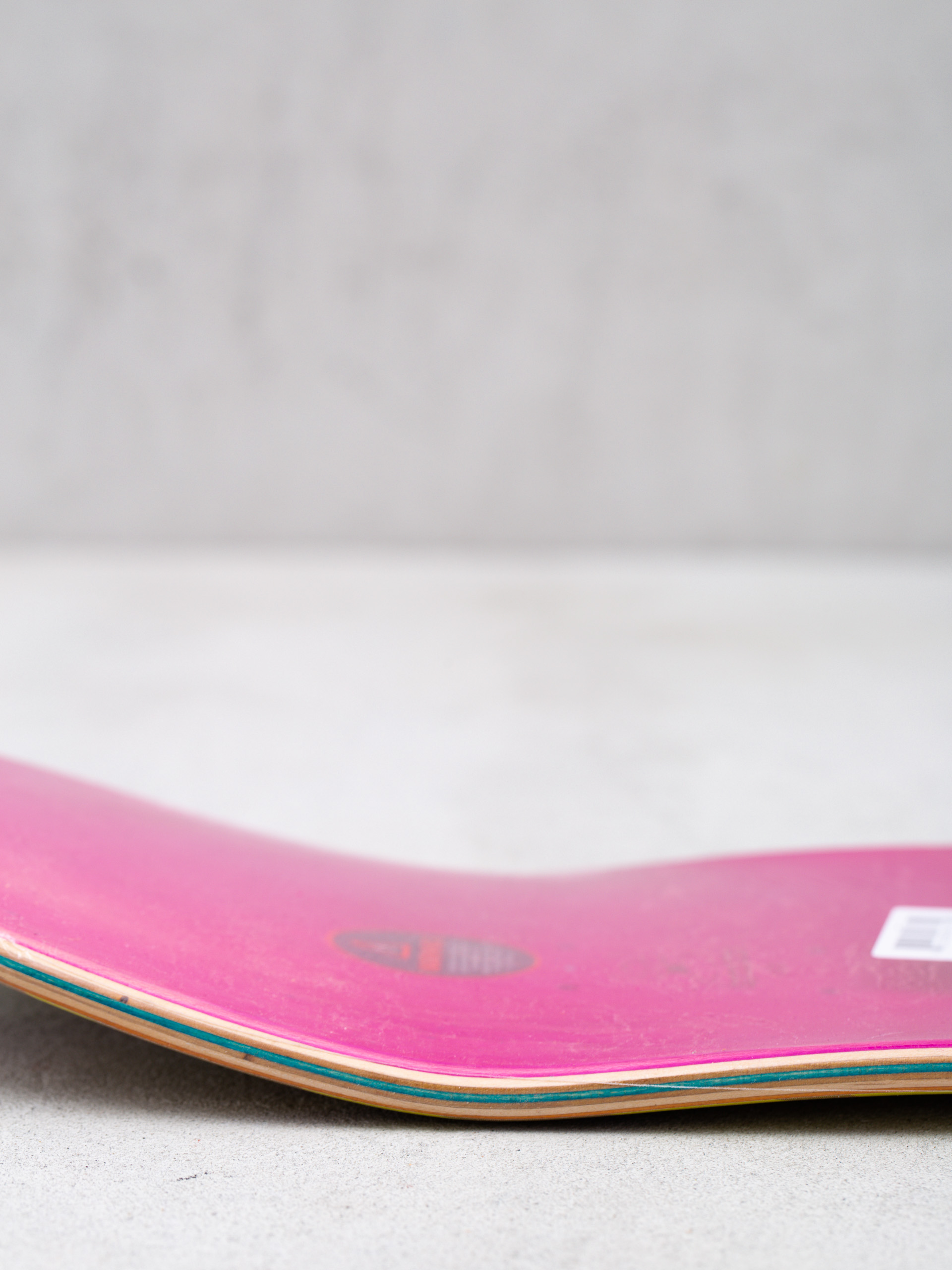 Deska Toy Machine Last Supper (yellow/multi)