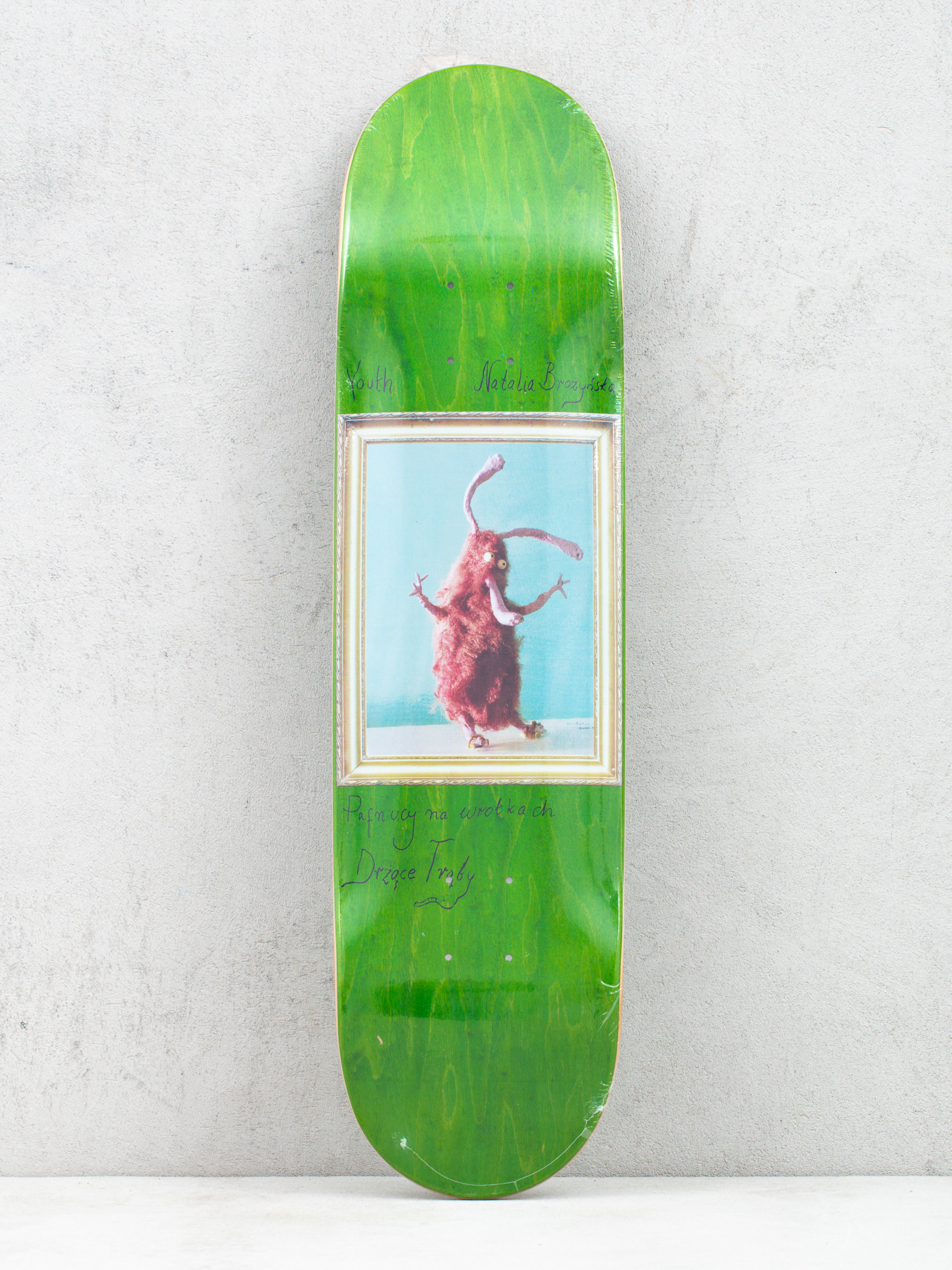 Deska Youth Skateboards X Pafnucek (green)
