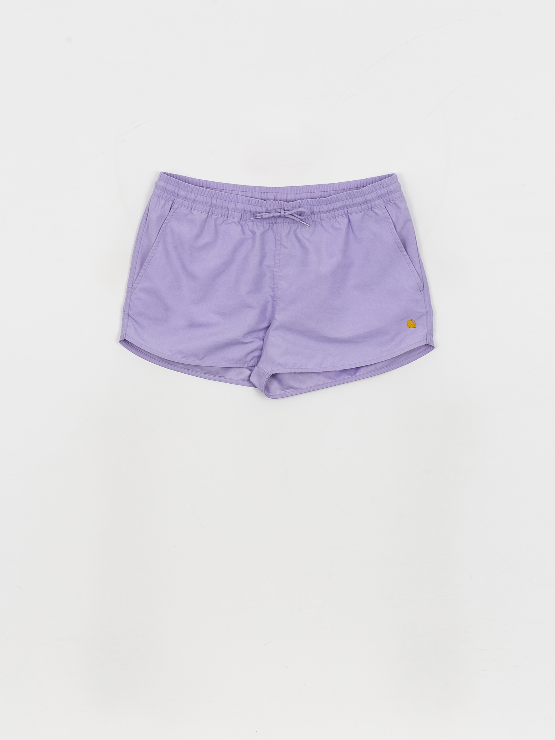 Kraťasy Carhartt WIP Chase Swim Wmn (soft lavender/gold)
