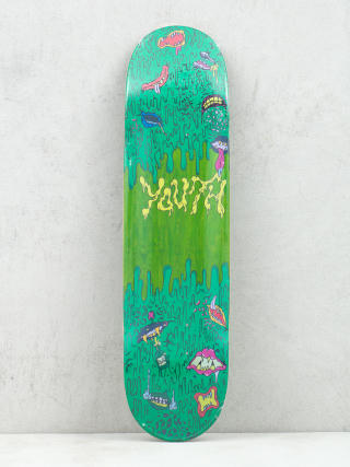 Deska Youth Skateboards X Bummers Mouths (green)