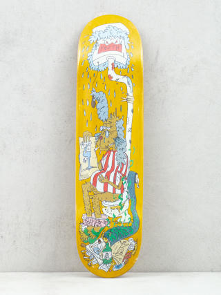 Deska Youth Skateboards X Ashes Old Dog (yellow)