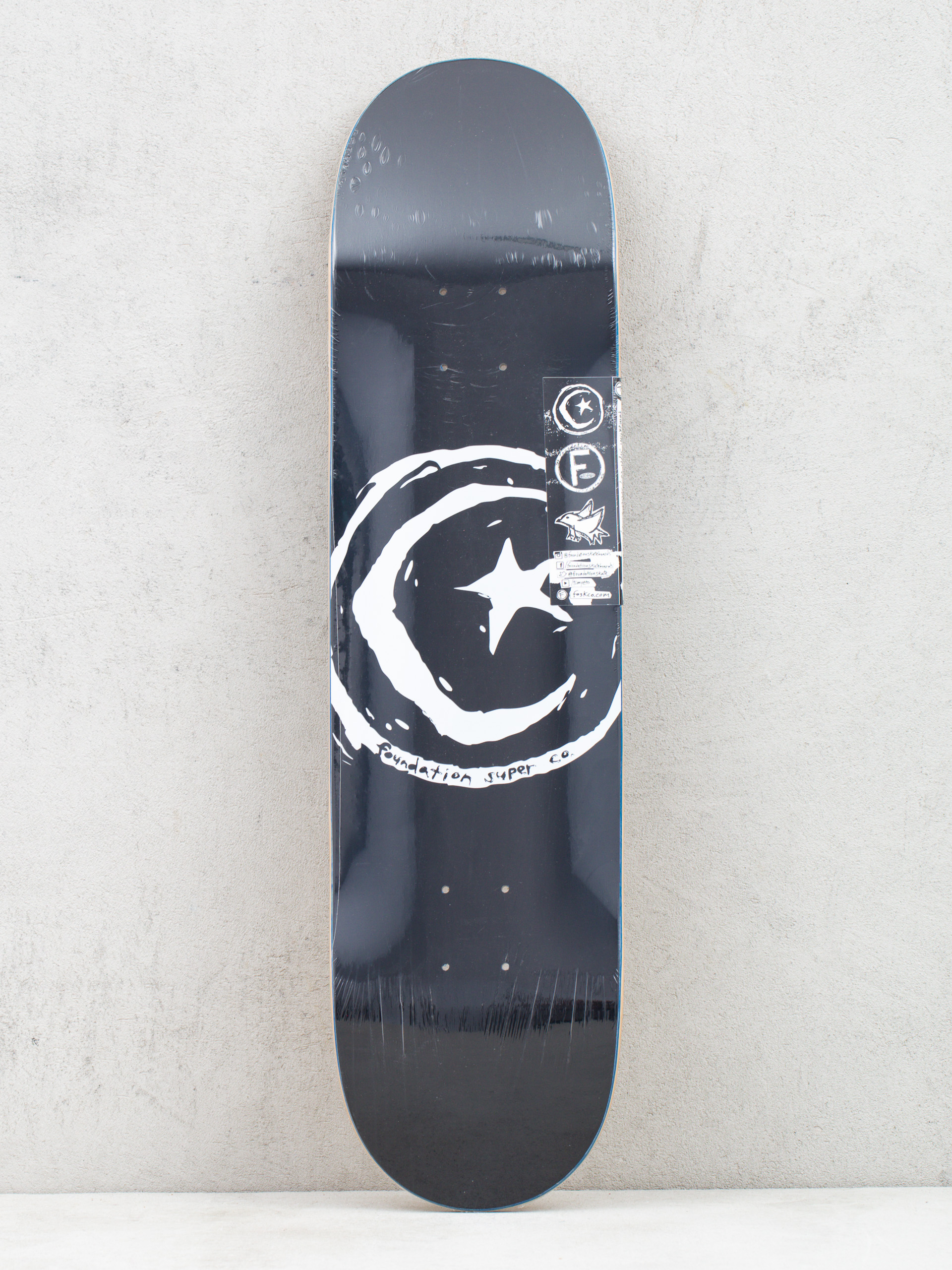 Deska Foundation Star And Moon (black)