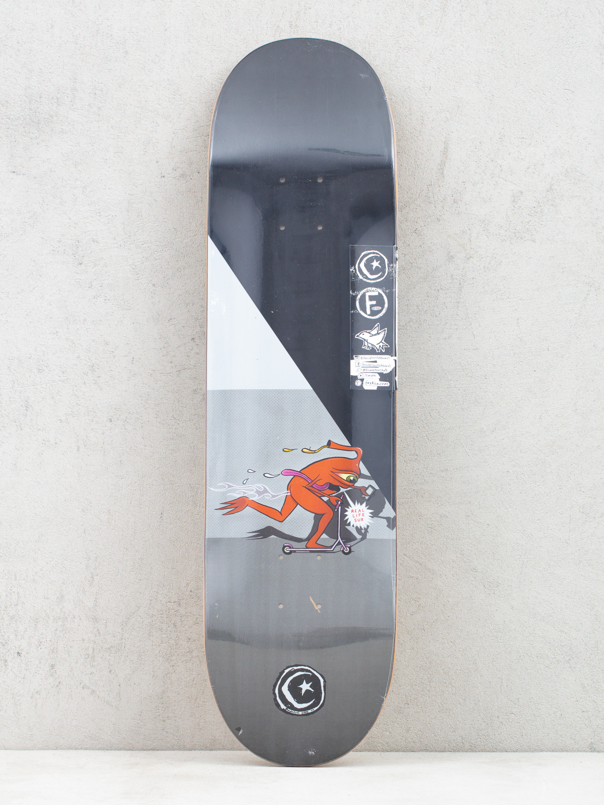 Deska Foundation Templeton Push (black/grey)