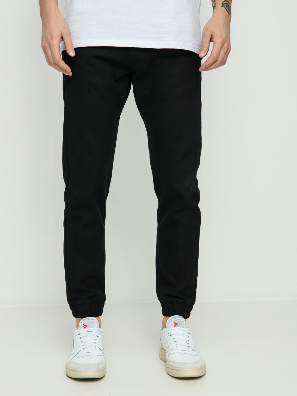 Kalhoty MassDnm Base Joggers (black)