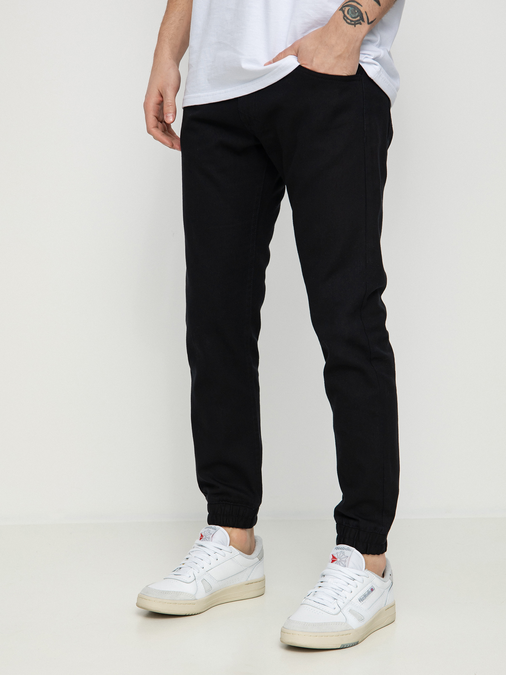 Kalhoty MassDnm Base Joggers (black)