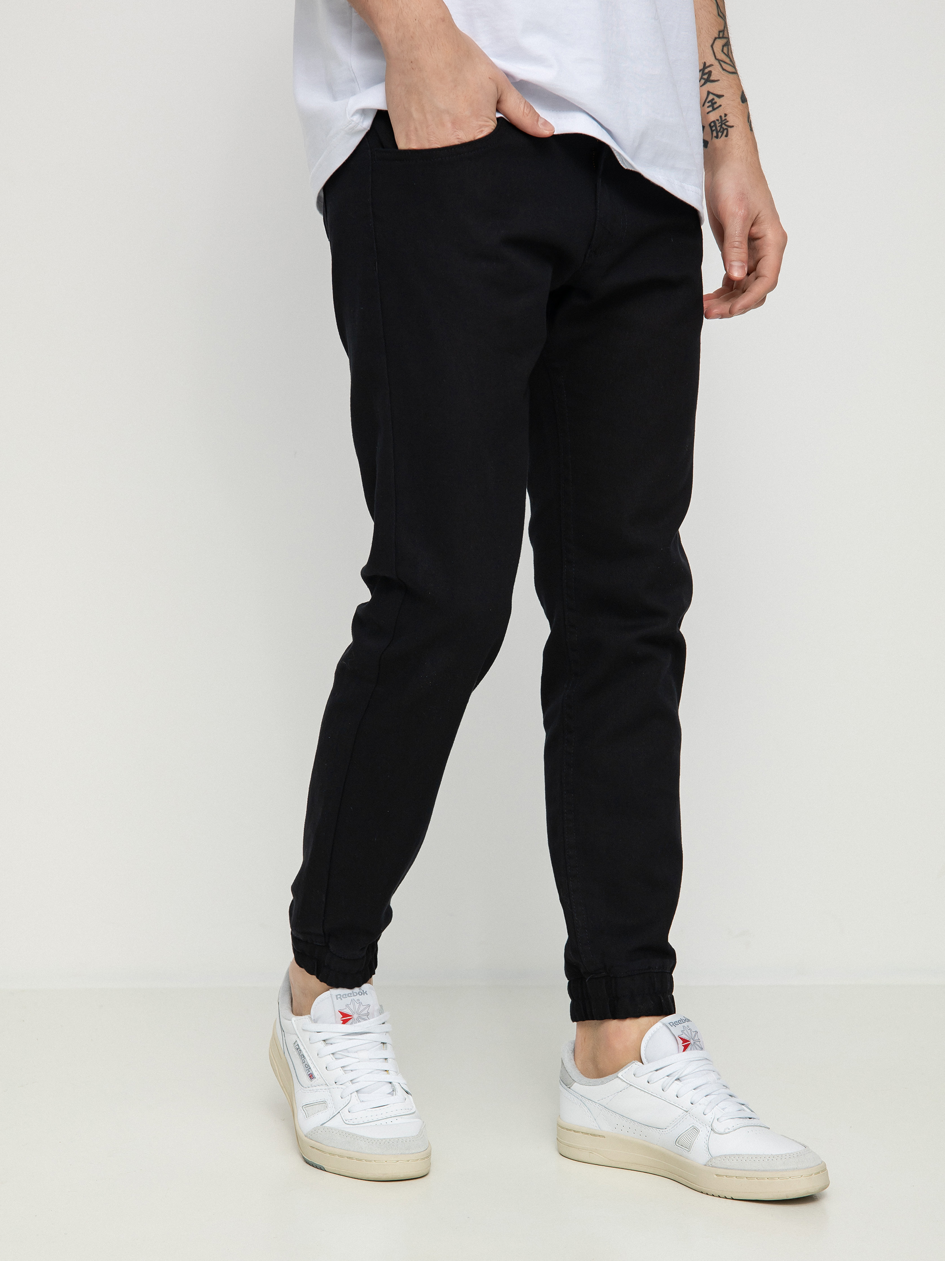 Kalhoty MassDnm Base Joggers (black)