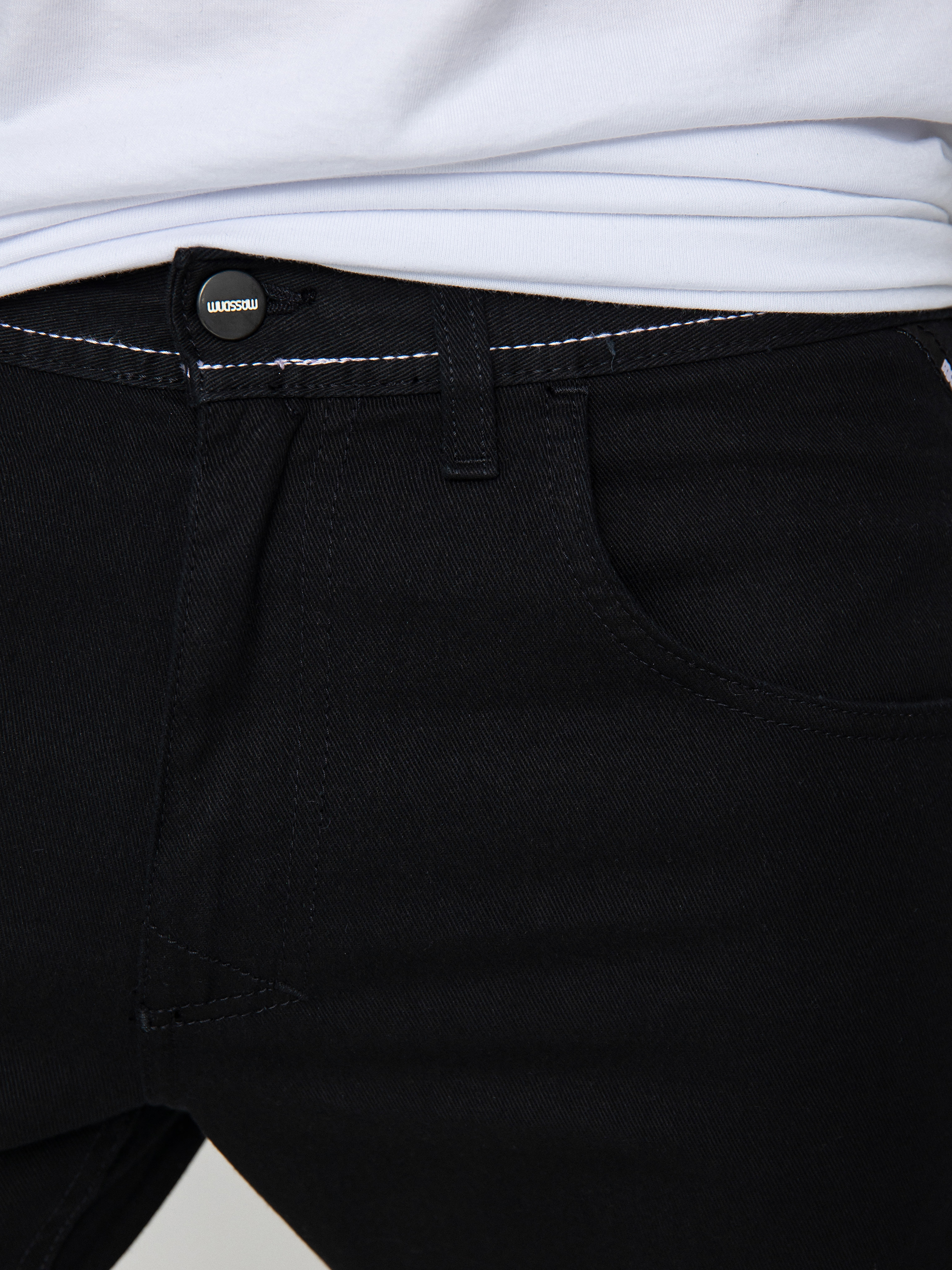 Kalhoty MassDnm Base Joggers (black)