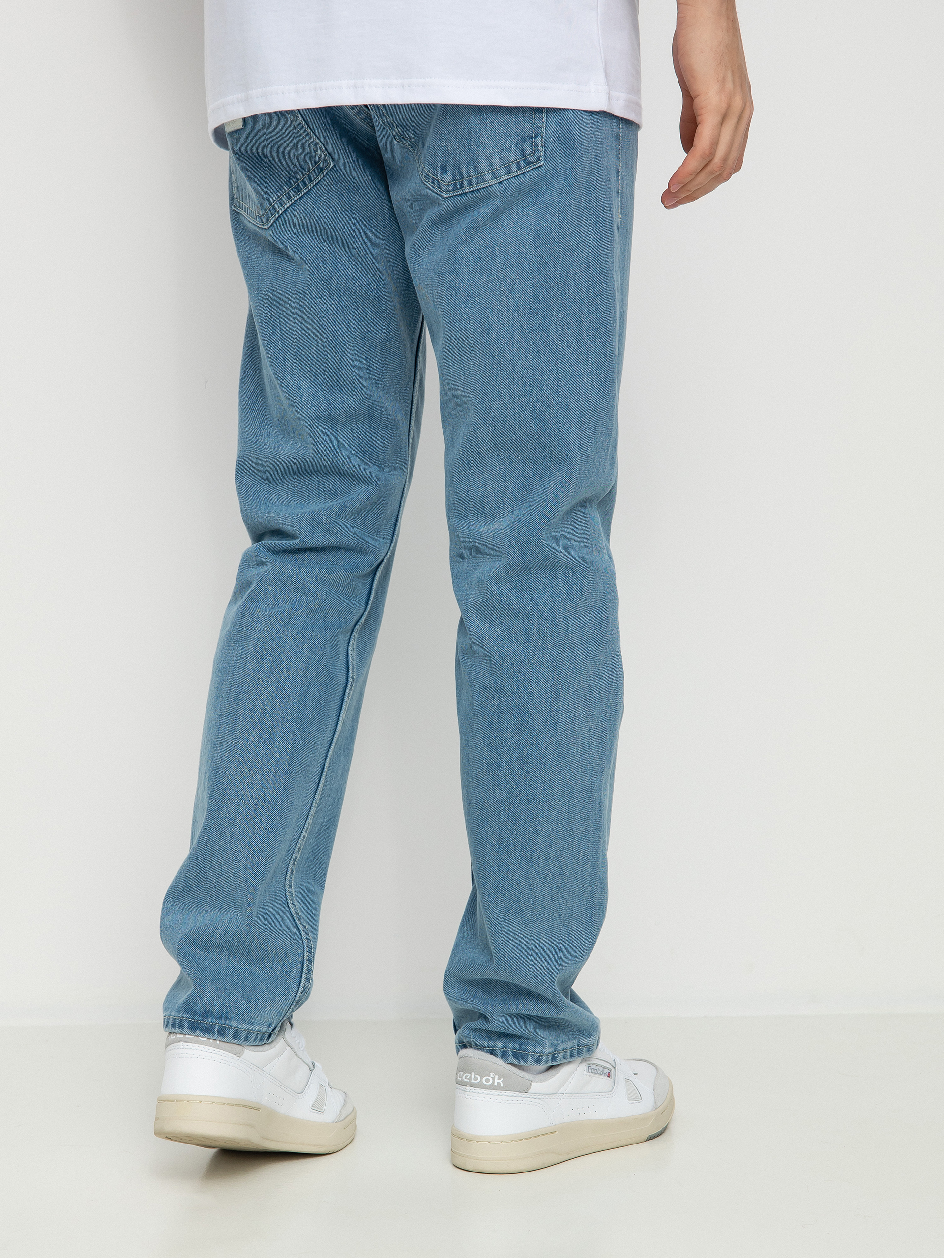 Kalhoty MassDnm Base Jeans Regular Fit (light blue)
