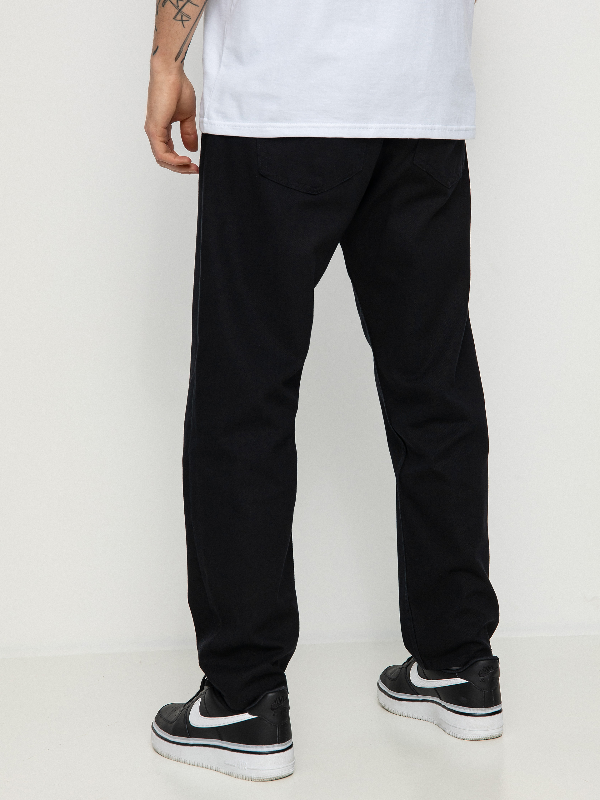 Kalhoty MassDnm Slang Baggy Fit (black)