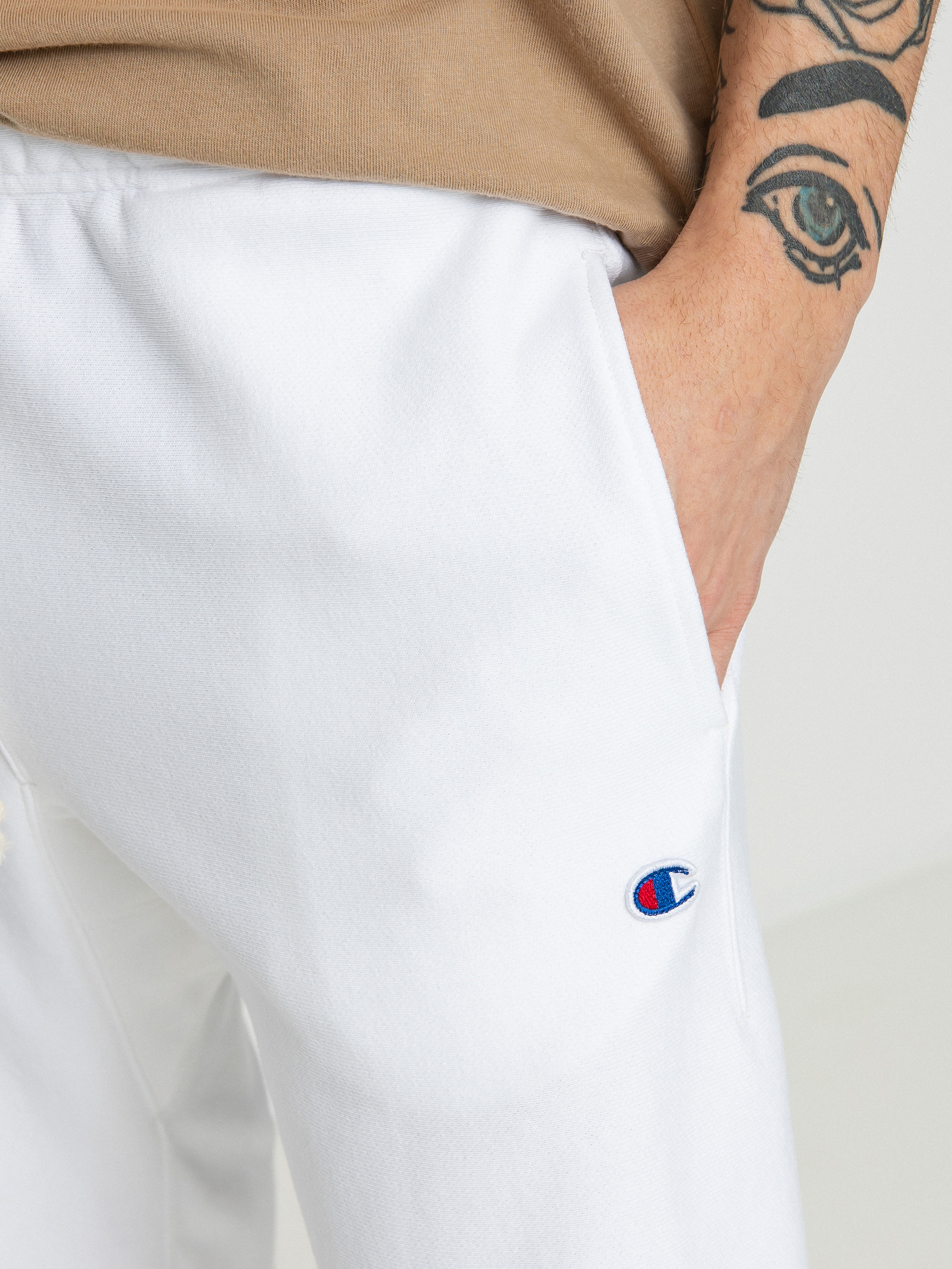 Kraťasy Champion Bermuda 217236 (wht)