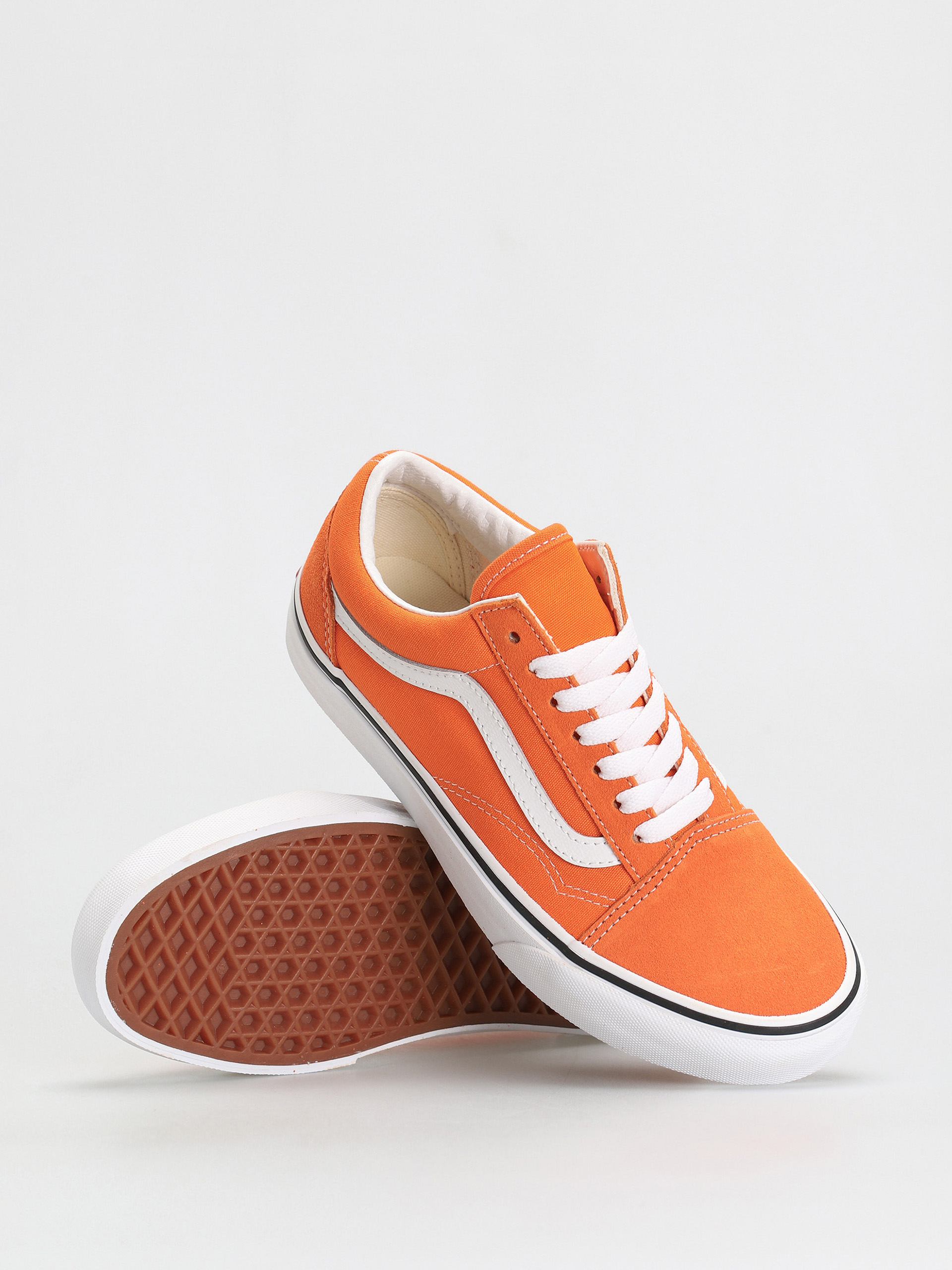 Boty Vans Old Skool (orange tiger/true white)