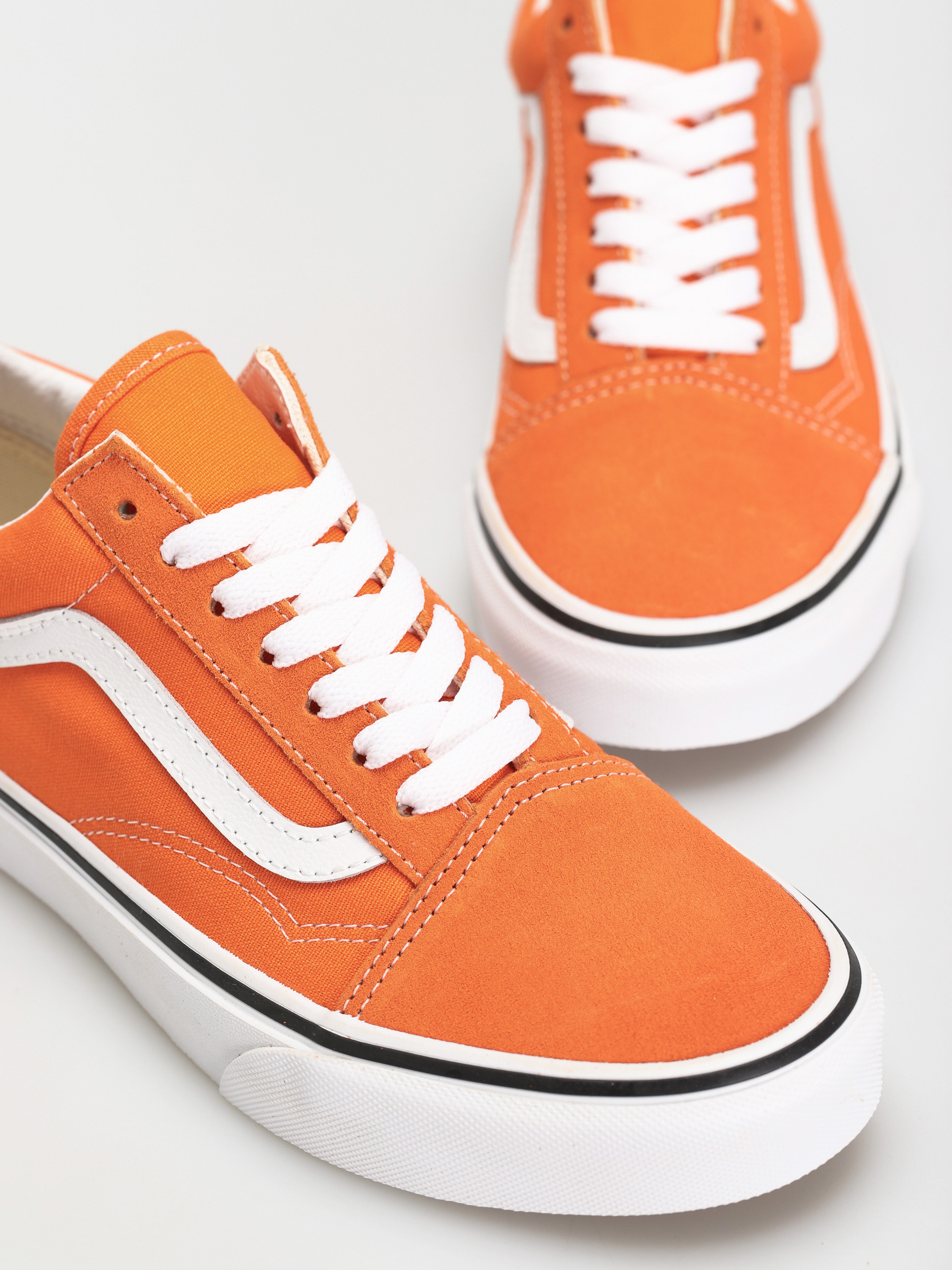 Boty Vans Old Skool (orange tiger/true white)