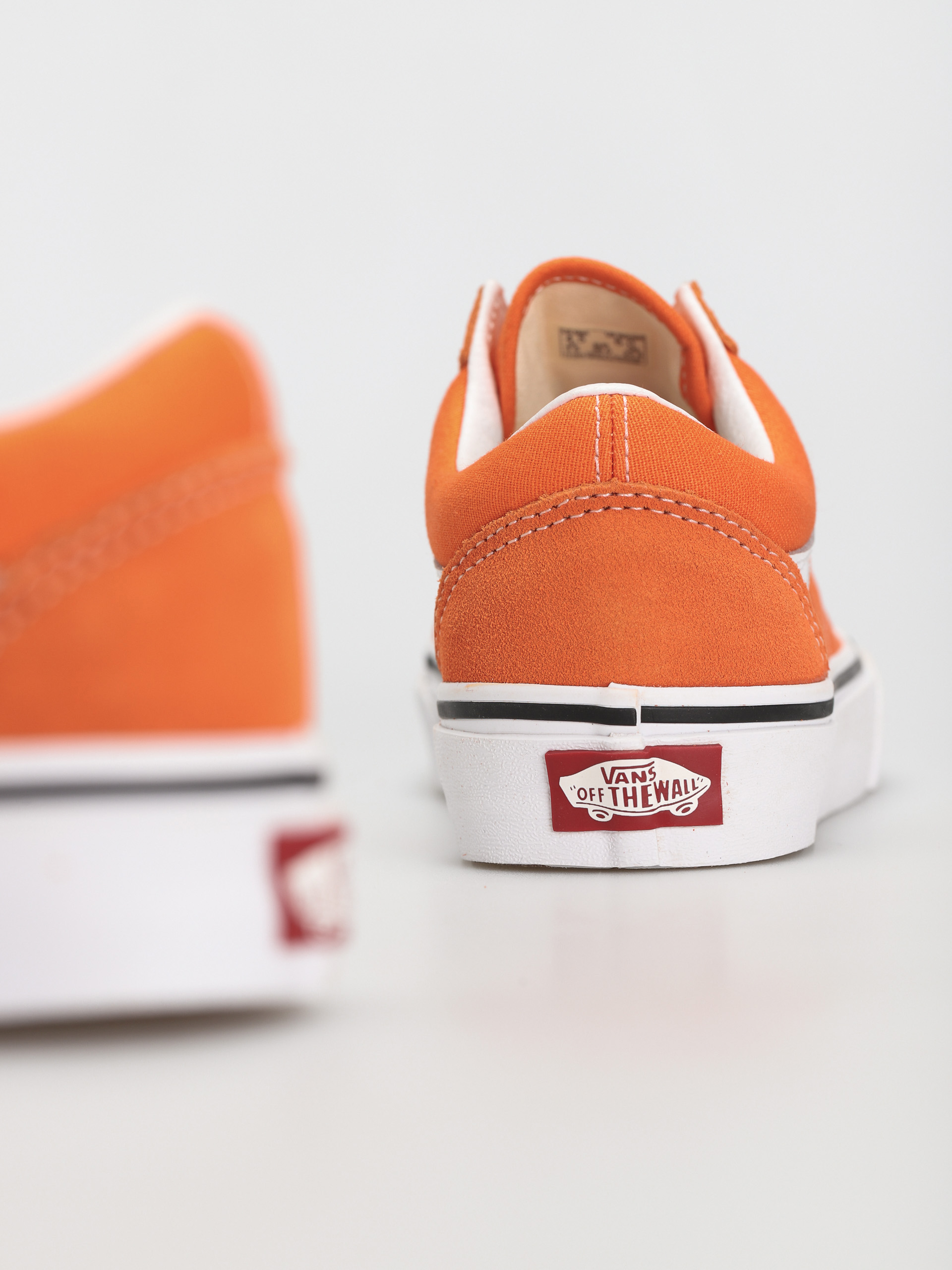 Boty Vans Old Skool (orange tiger/true white)