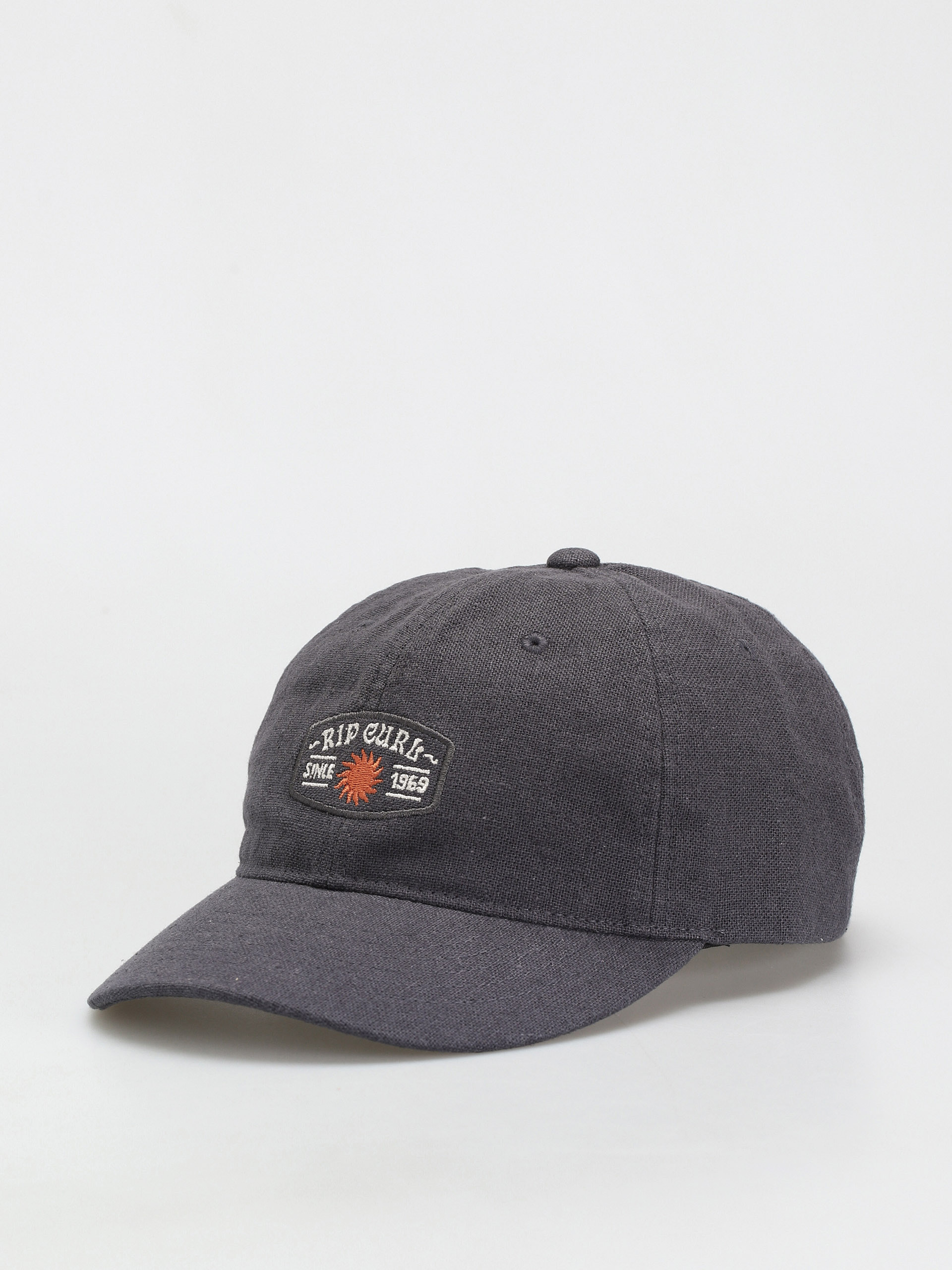 Kšiltovka Rip Curl Saltwater - šedá (washed black)