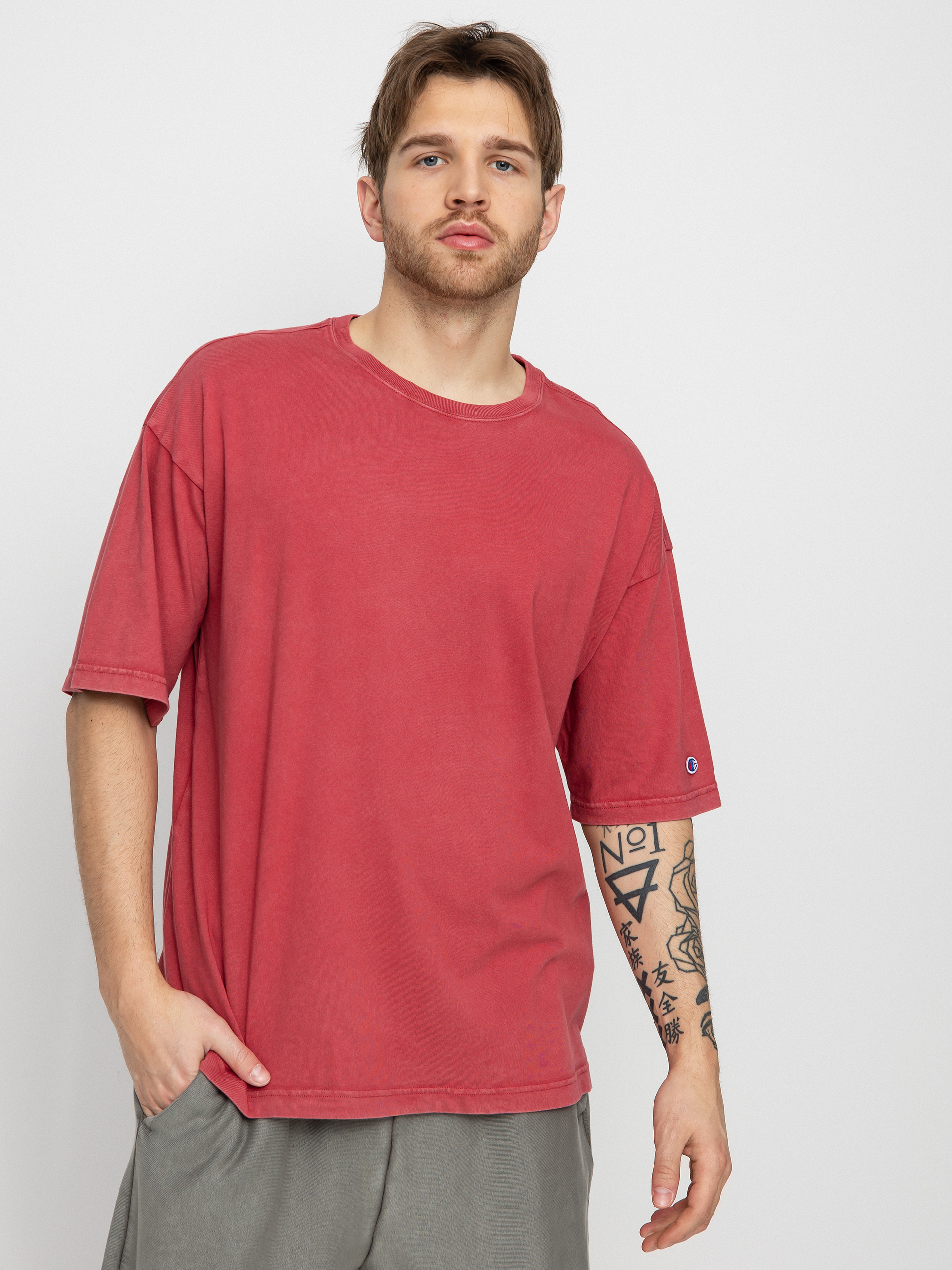 Tričko Champion Crewneck T-Shirt 217243 (ehr)