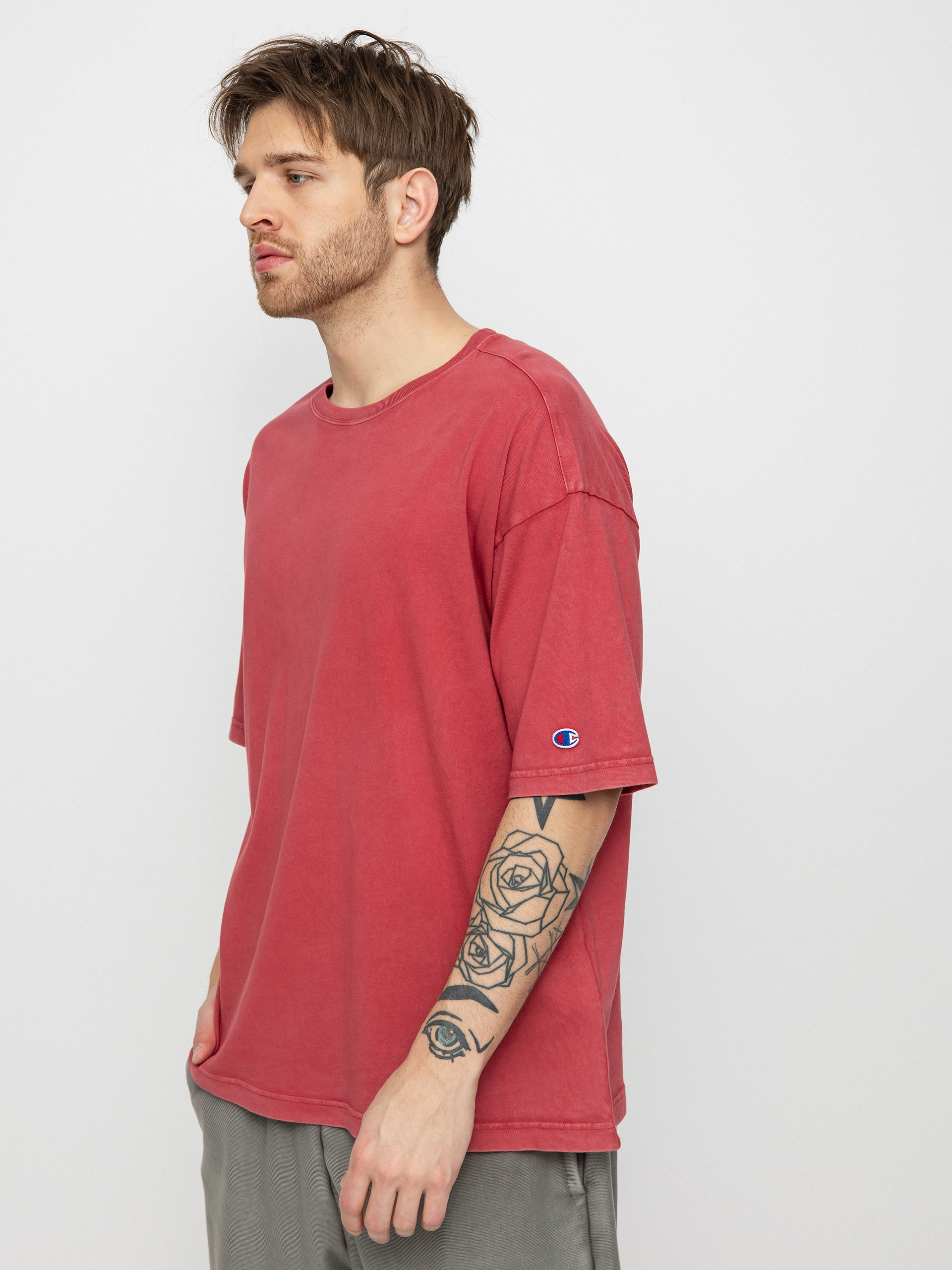 Tričko Champion Crewneck T-Shirt 217243 (ehr)