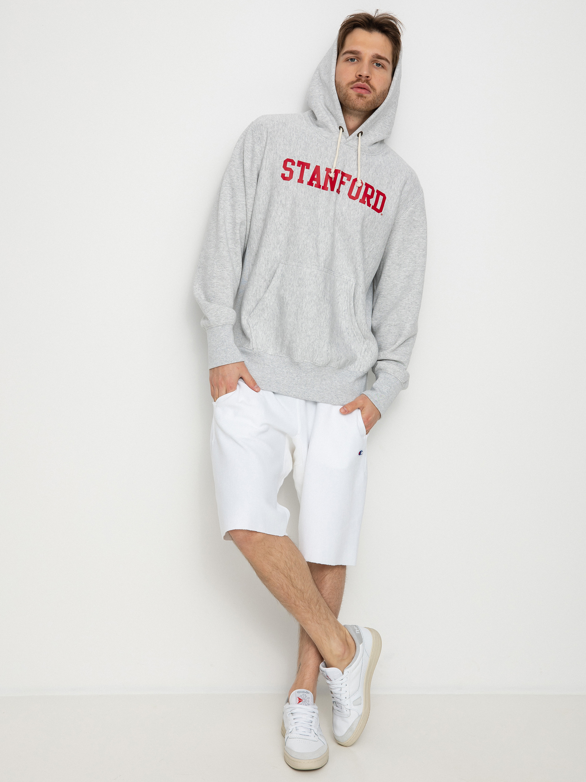 Mikina s kapucí Champion Hooded Sweatshirt 218030 HD (loxgm)