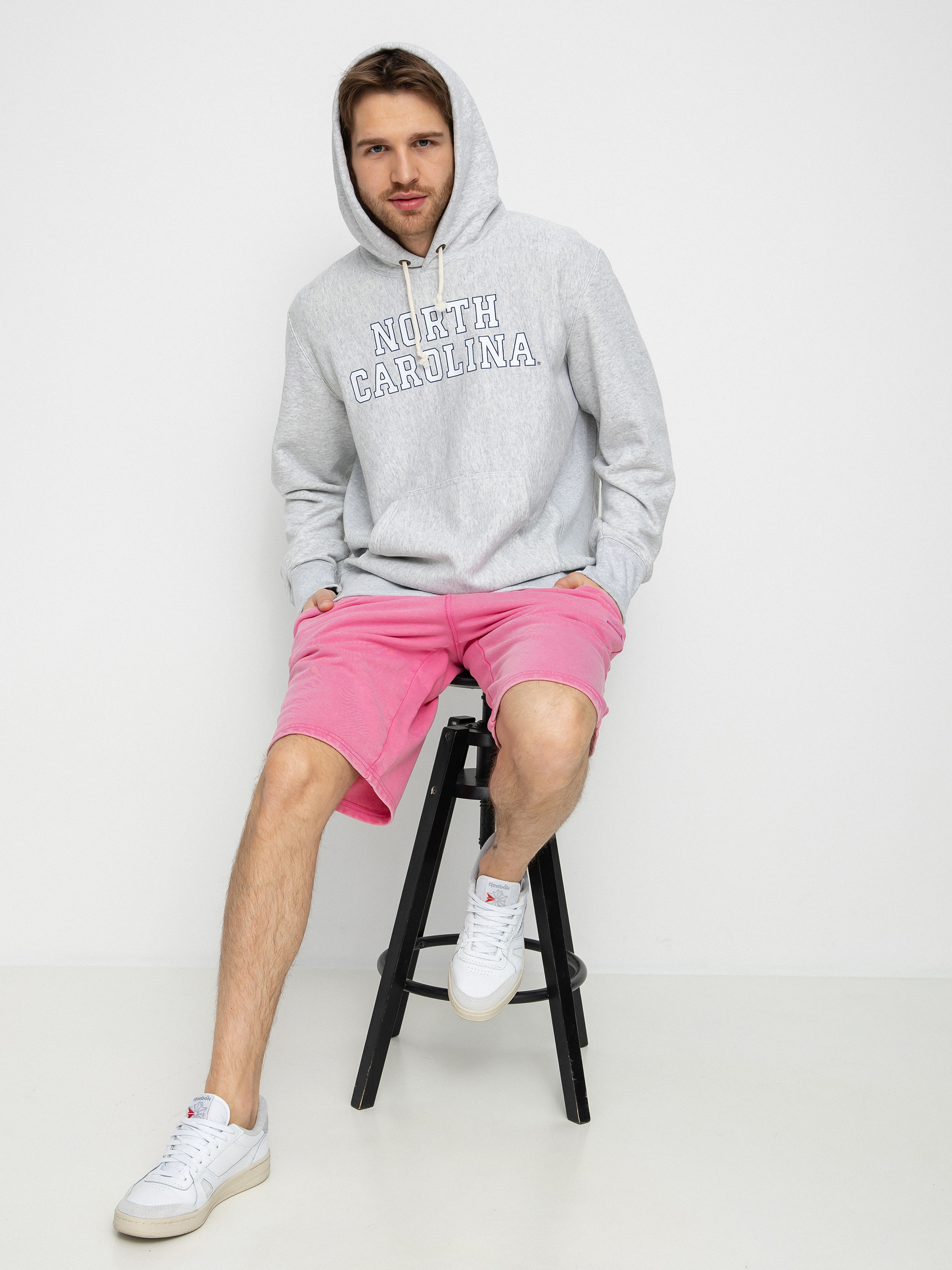 Mikina s kapucí Champion Hooded Sweatshirt 218030 HD (loxgm)