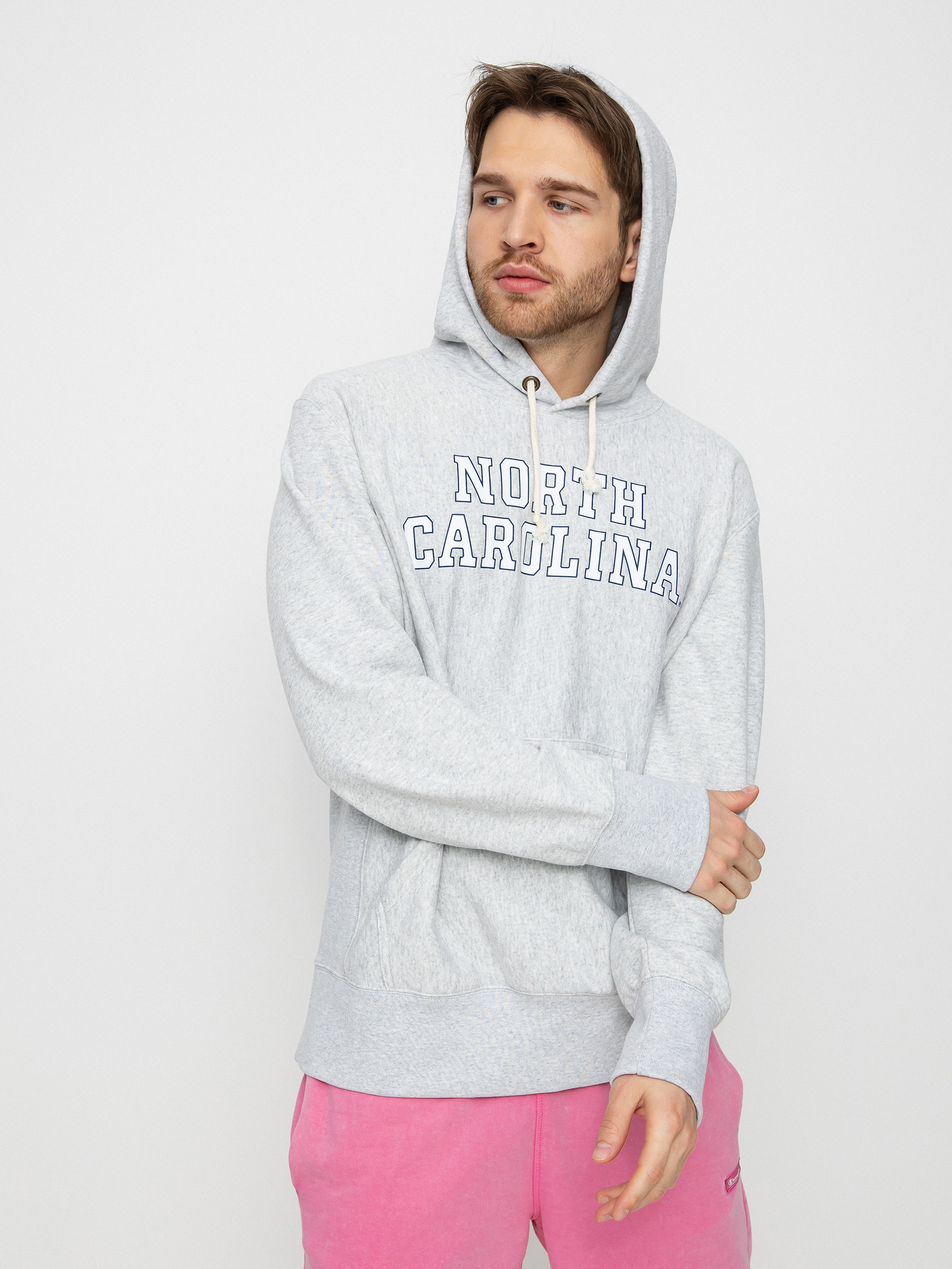 Mikina s kapucí Champion Hooded Sweatshirt 218030 HD (loxgm)