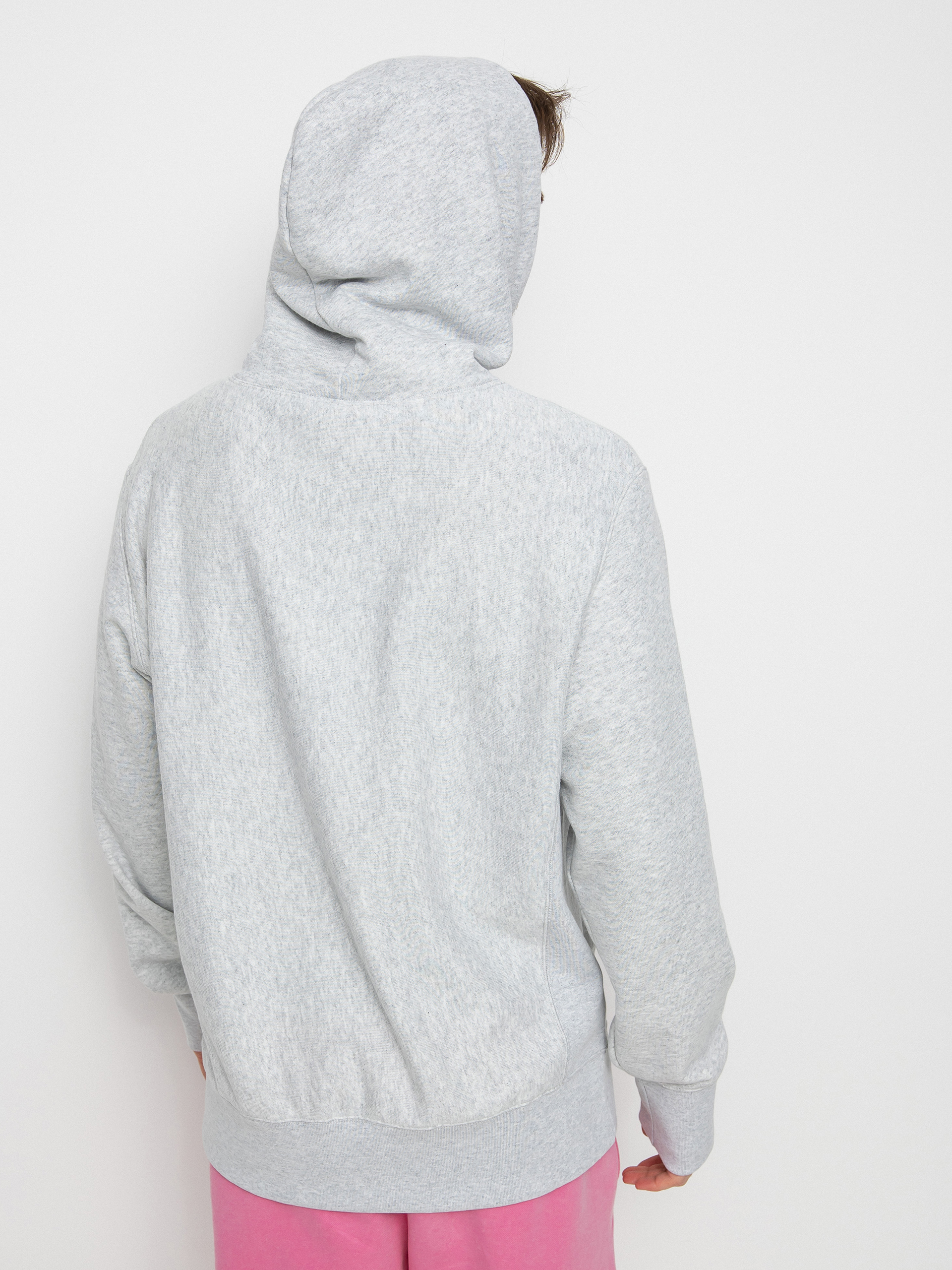 Mikina s kapucí Champion Hooded Sweatshirt 218030 HD (loxgm)