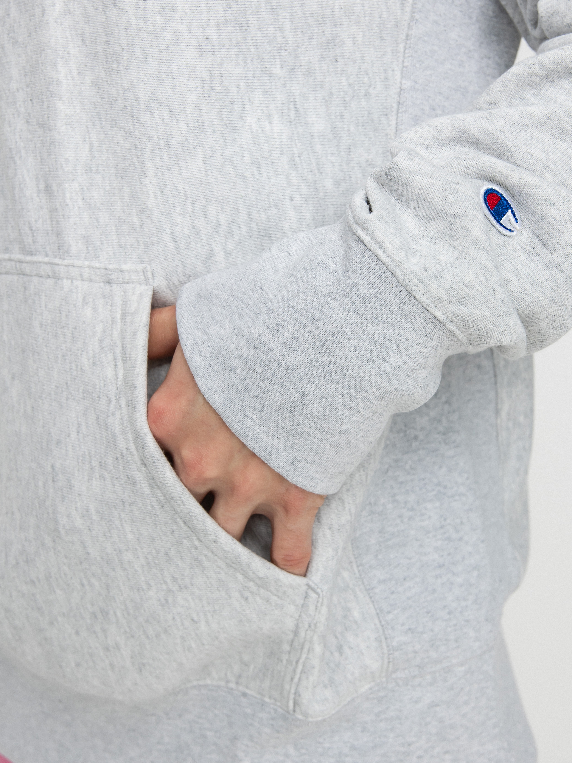 Mikina s kapucí Champion Hooded Sweatshirt 218030 HD (loxgm)