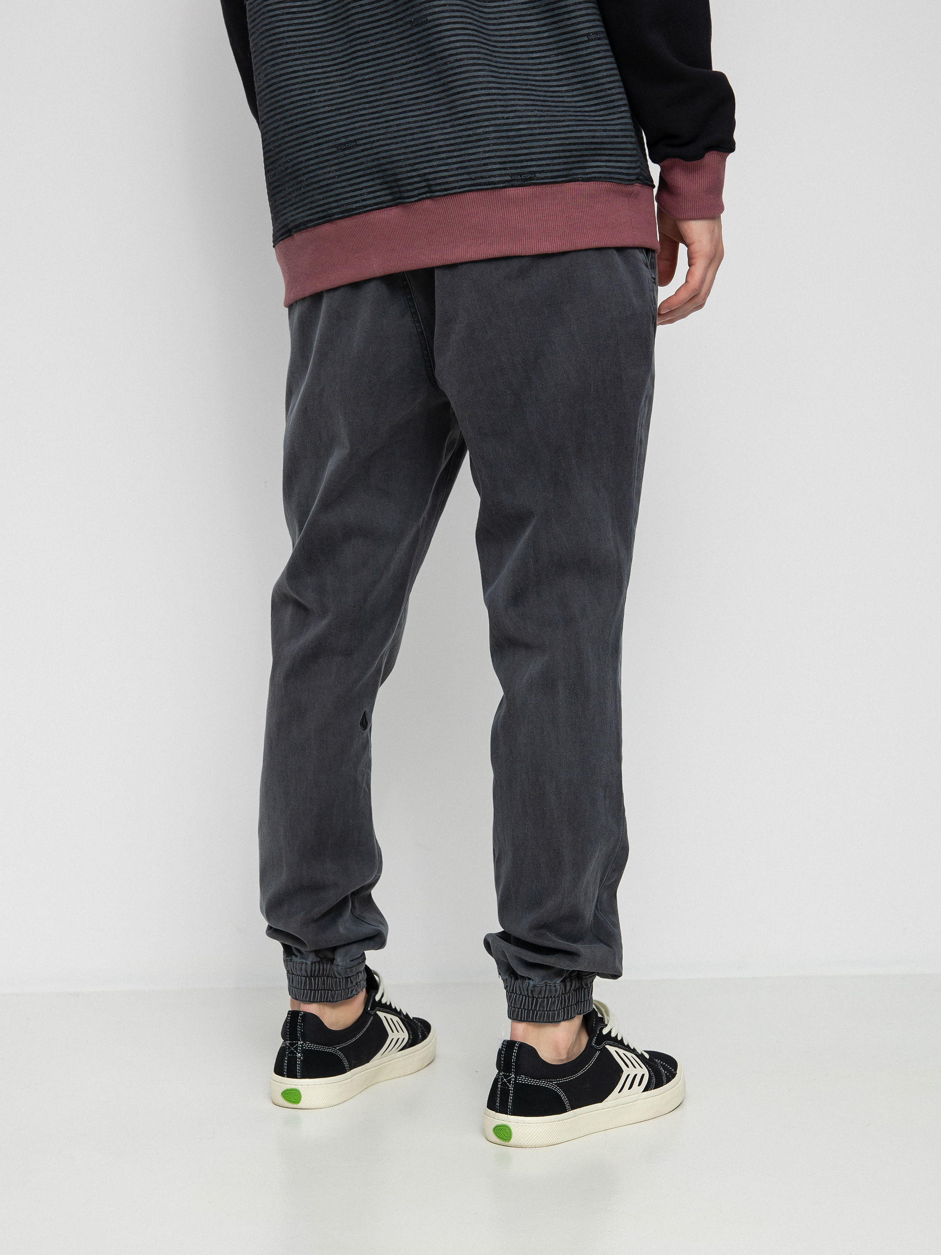 Kalhoty Volcom Denim Jogger (fade to black)