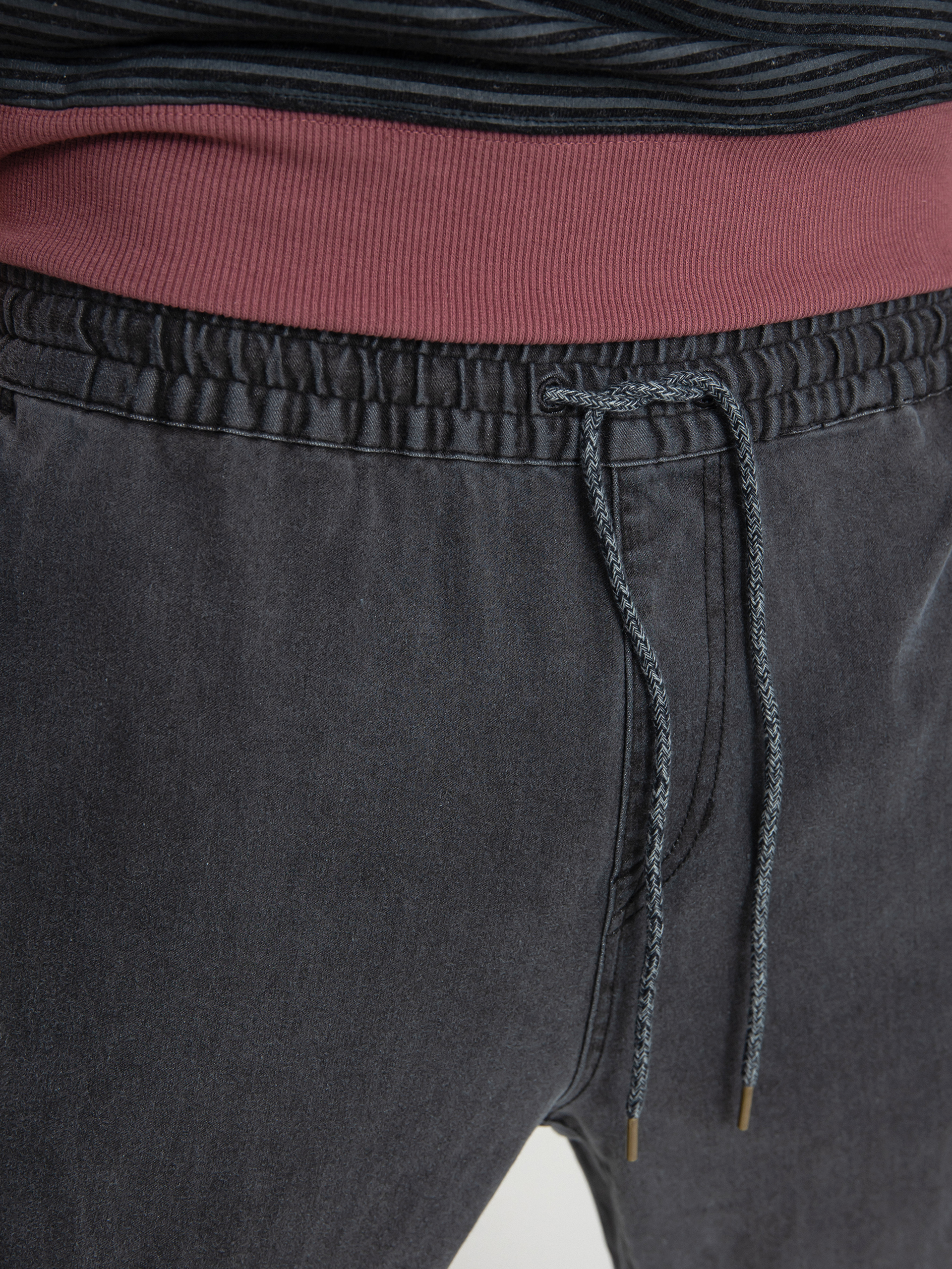 Kalhoty Volcom Denim Jogger (fade to black)