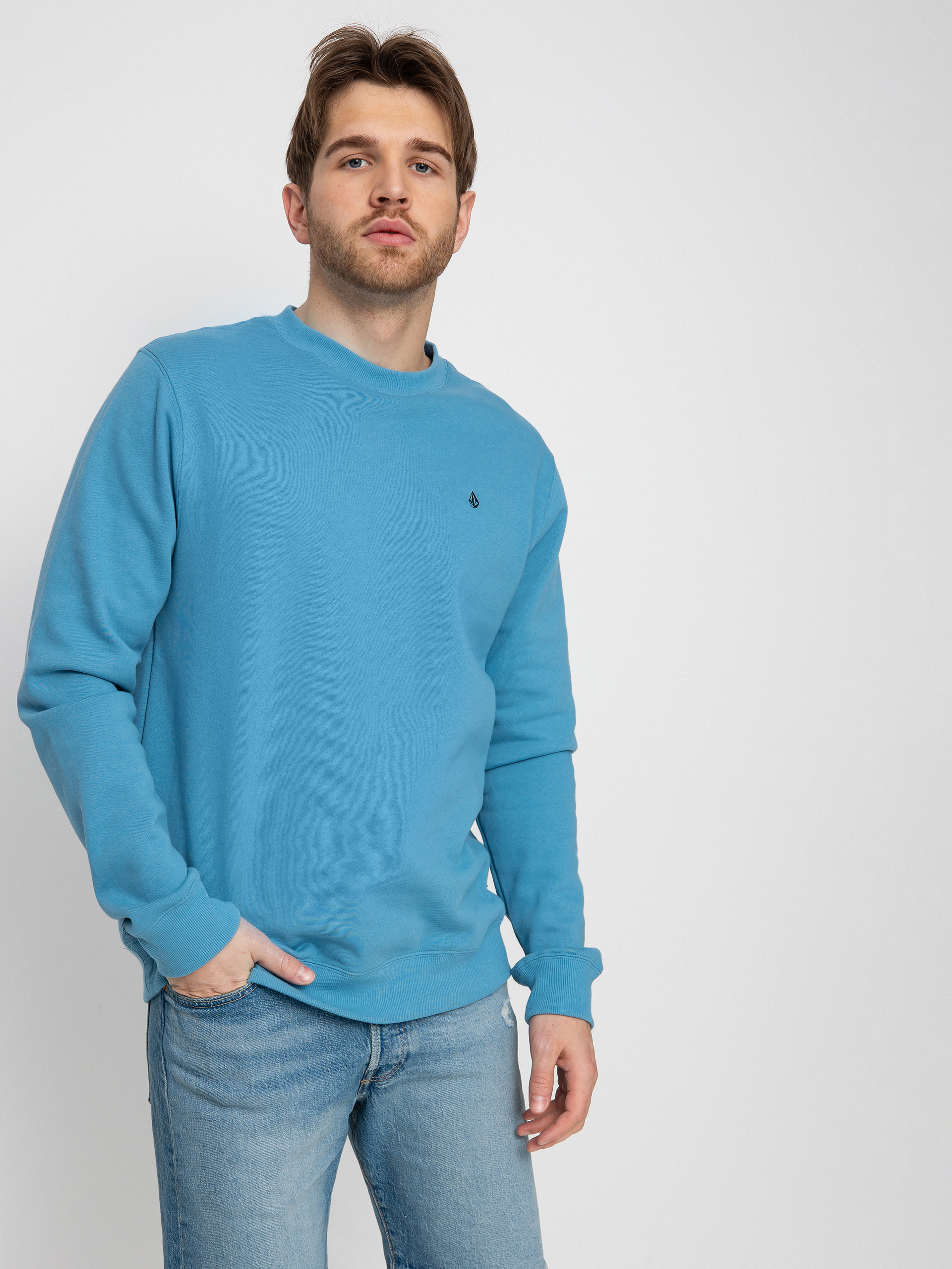 Mikina Volcom Single Stone (niagara)