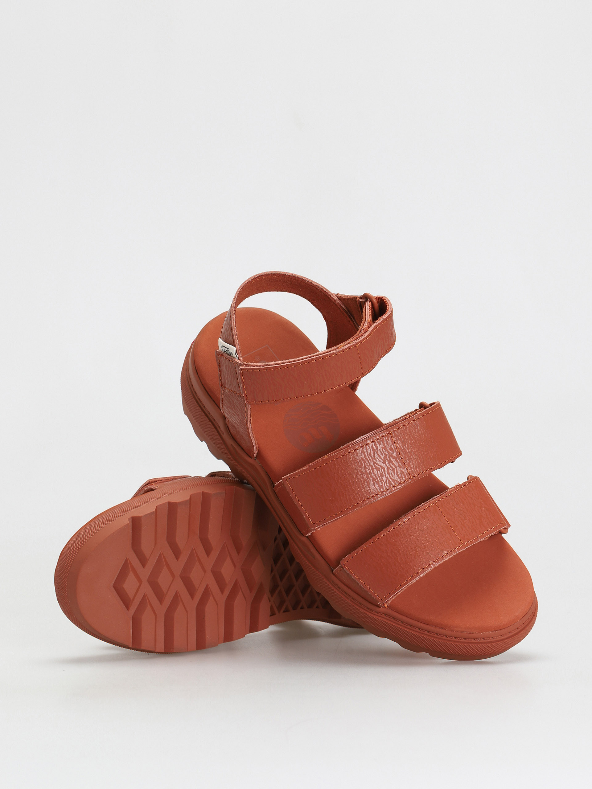 Boty Vans Colfax Sandal Wmn (textured waves/bombay brown)