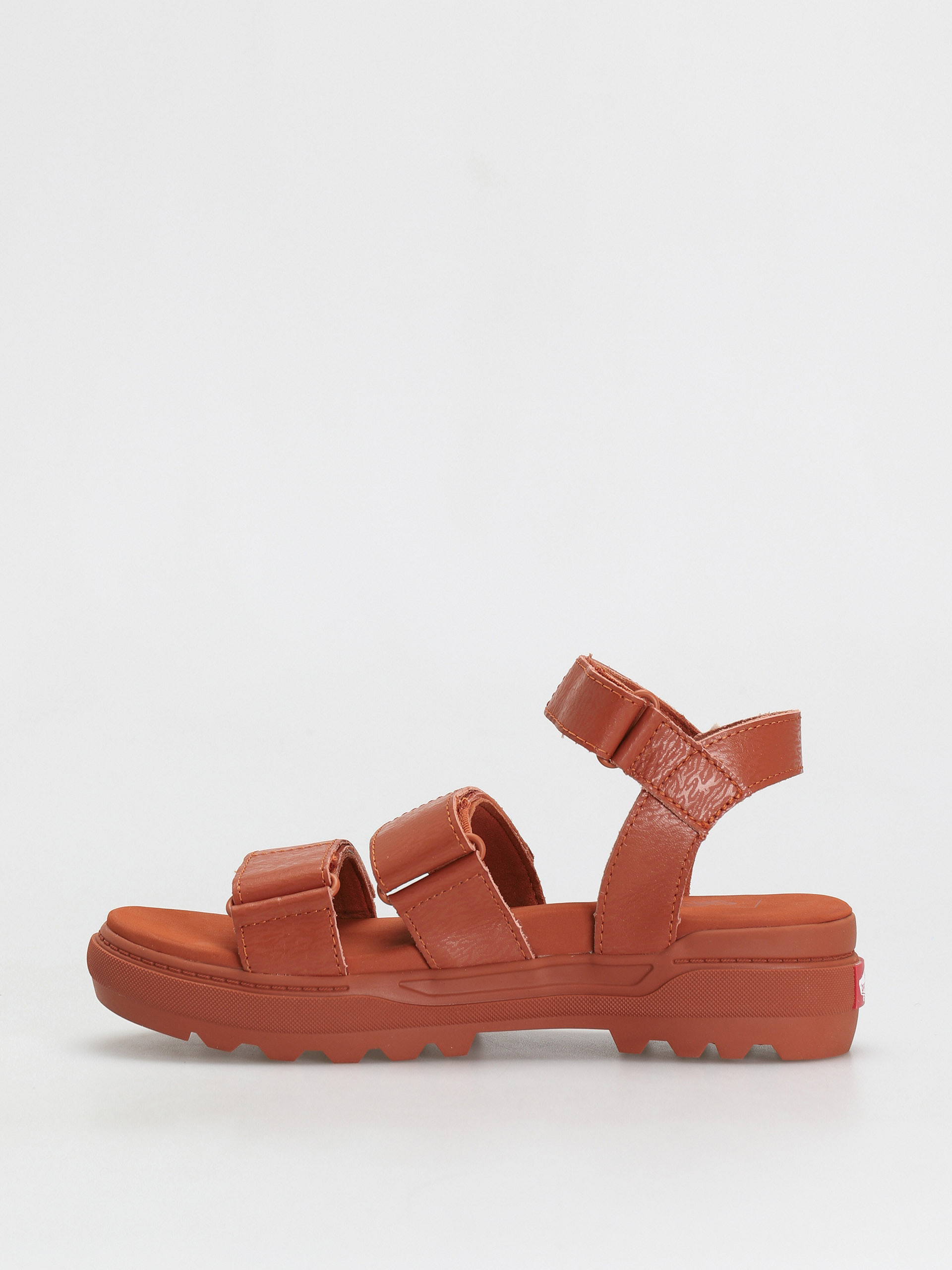 Boty Vans Colfax Sandal Wmn (textured waves/bombay brown)
