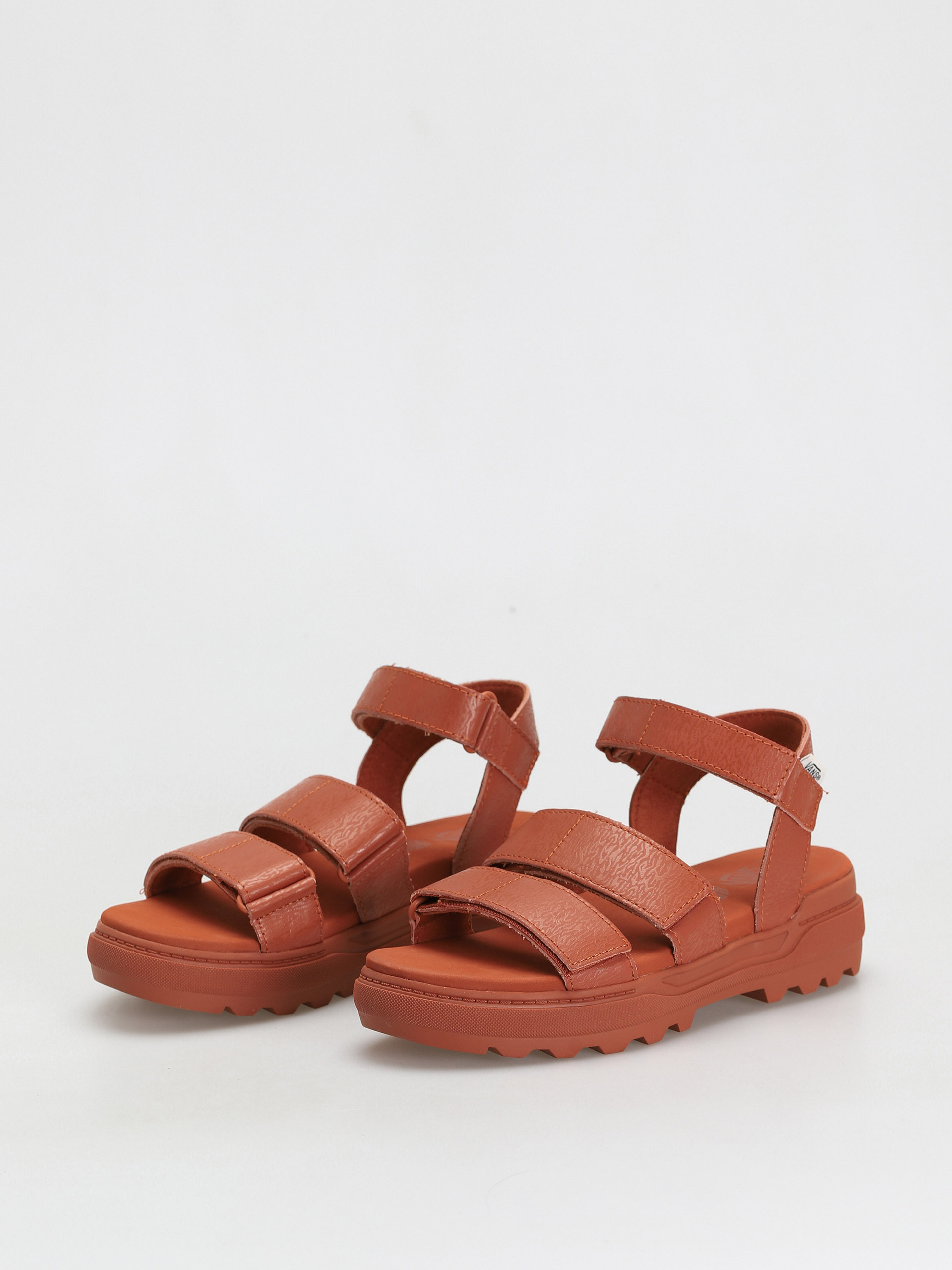 Boty Vans Colfax Sandal Wmn (textured waves/bombay brown)