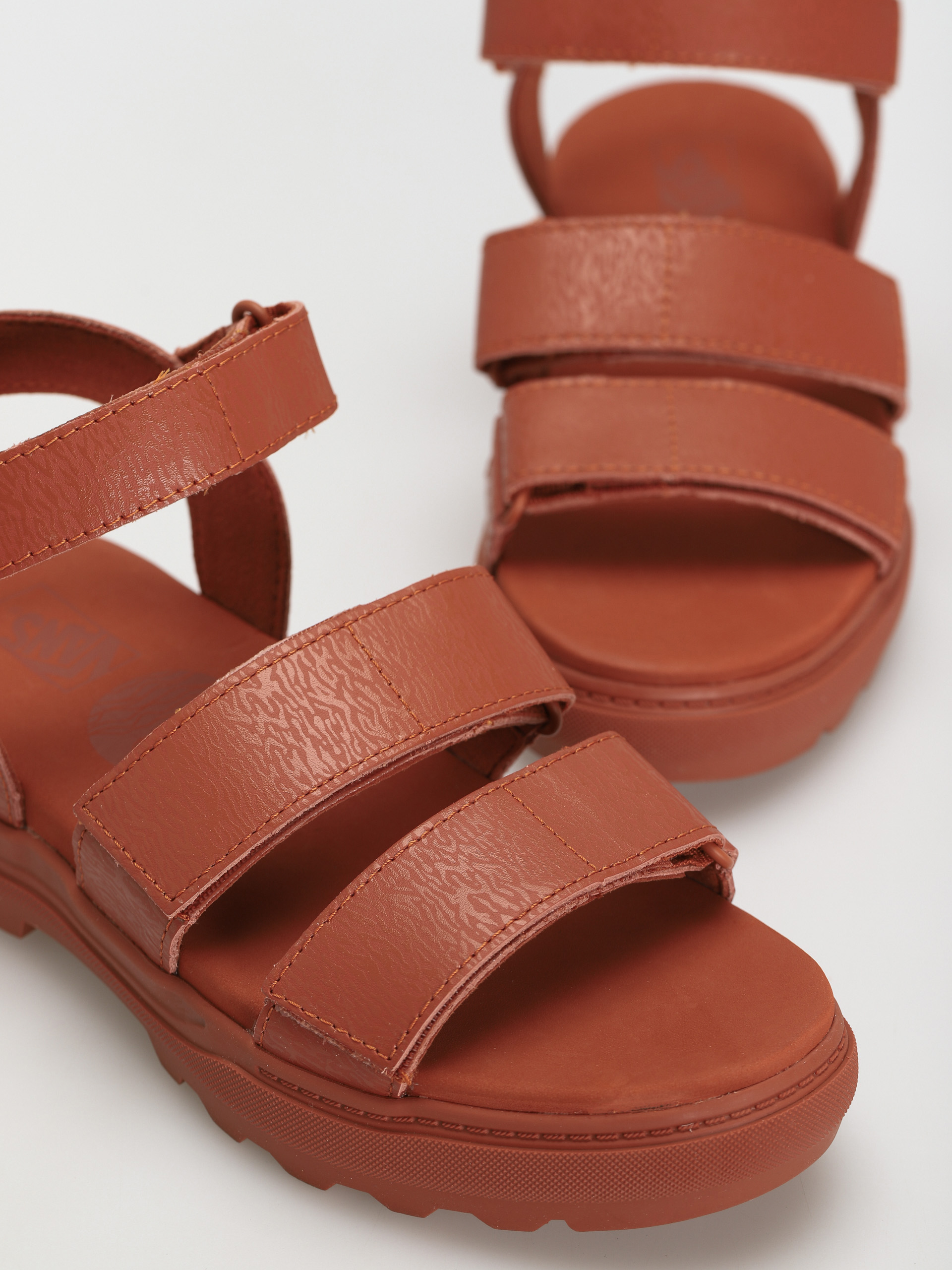 Boty Vans Colfax Sandal Wmn (textured waves/bombay brown)