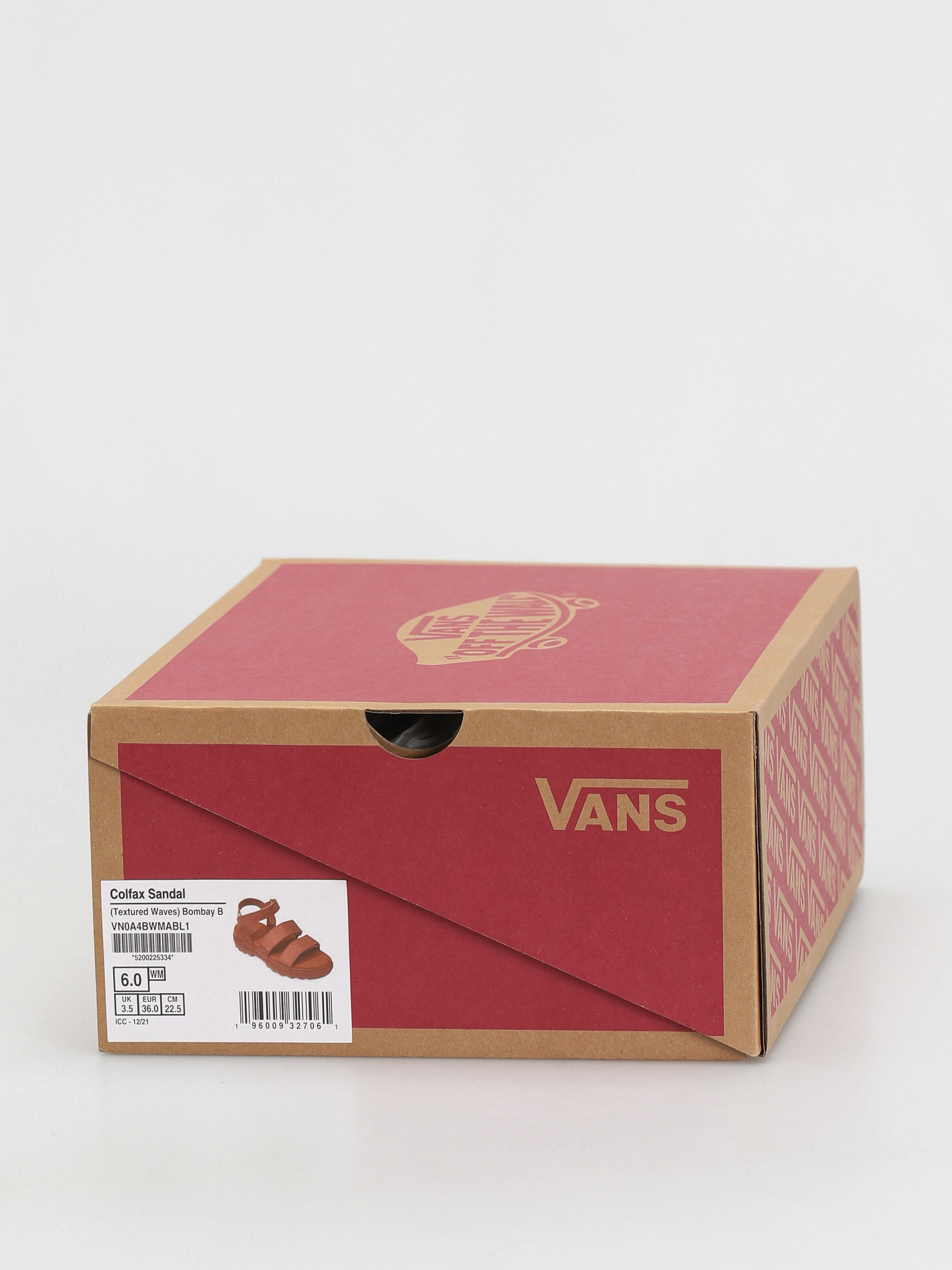 Boty Vans Colfax Sandal Wmn (textured waves/bombay brown)