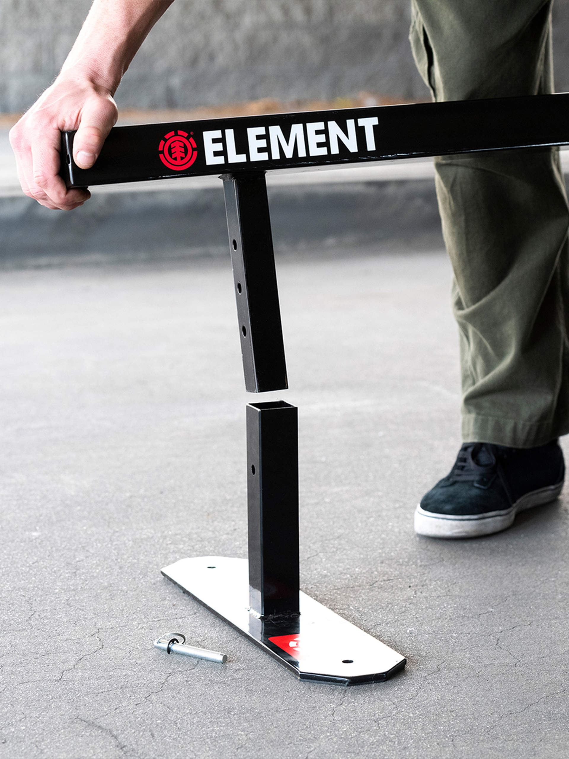 Rail Element Rail Flat Bar (assorted)