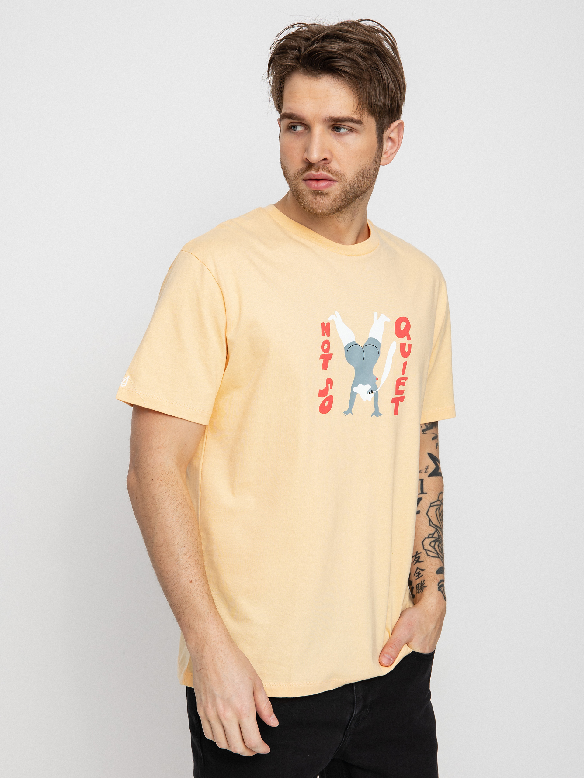 Tričko Volcom Egle Zvirblyte (cream blush)