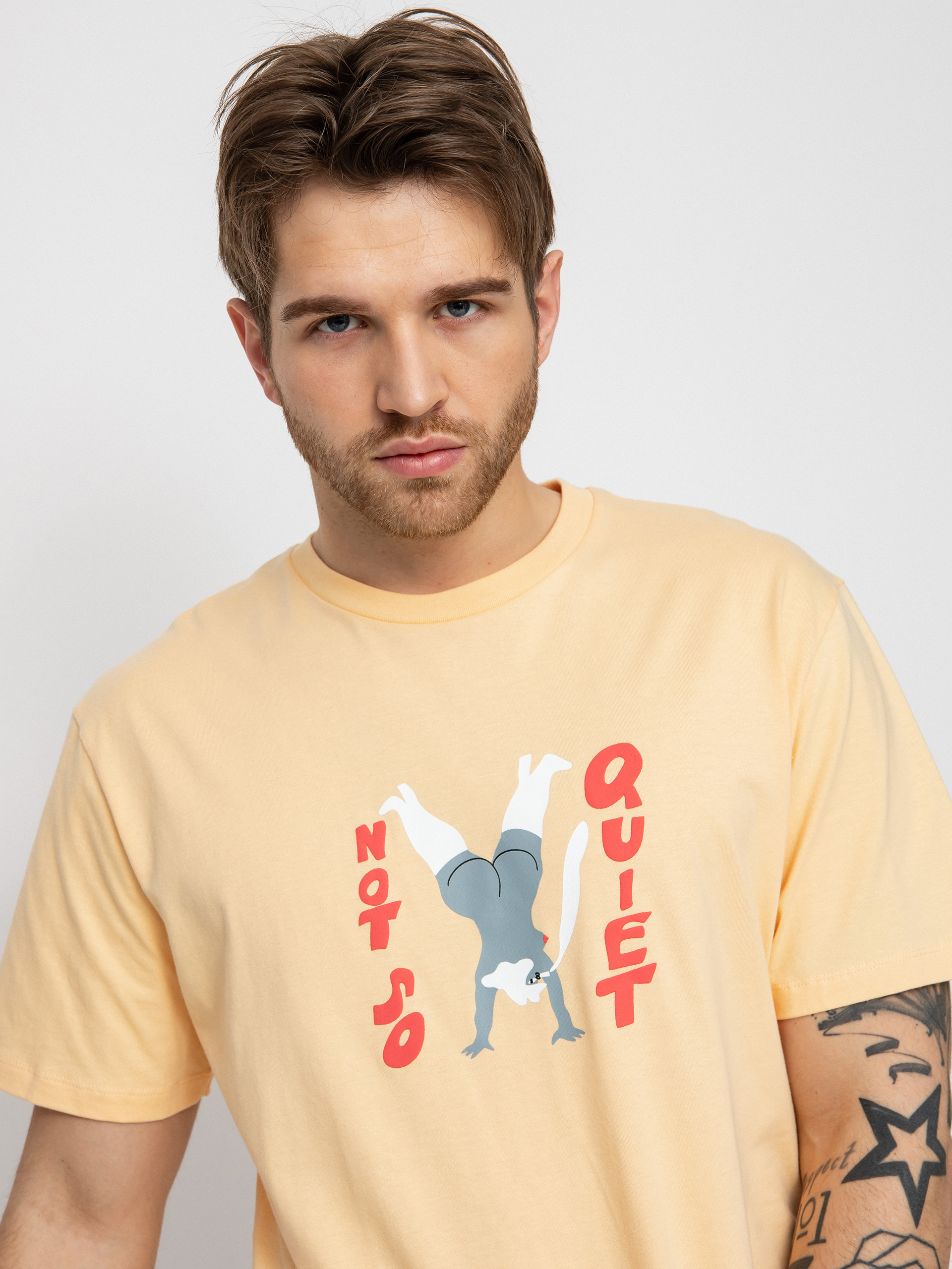 Tričko Volcom Egle Zvirblyte (cream blush)