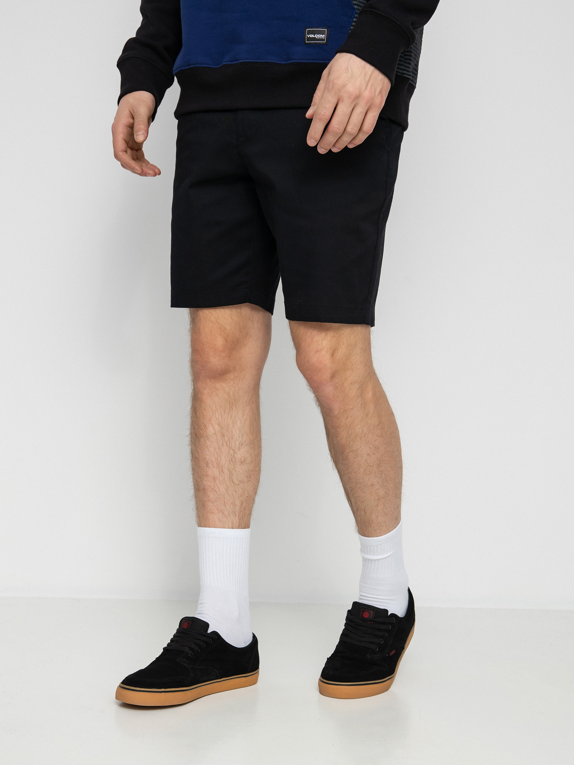 Kraťasy Volcom Frickin Mdrn Stch 19 (black)