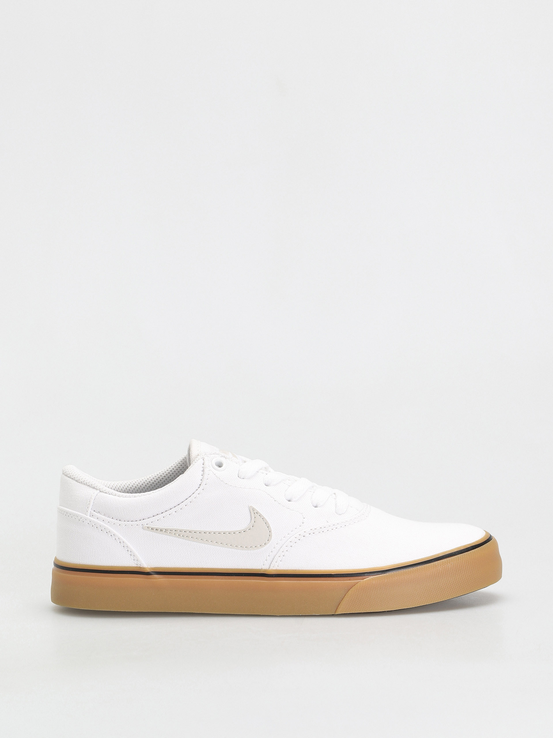 Boty Nike SB Chron 2 Canvas (white/light bone white gum light brown)