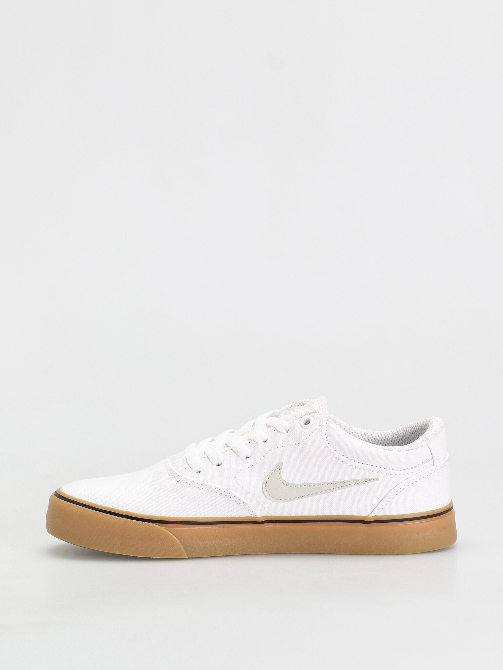 Boty Nike SB Chron 2 Canvas (white/light bone white gum light brown)