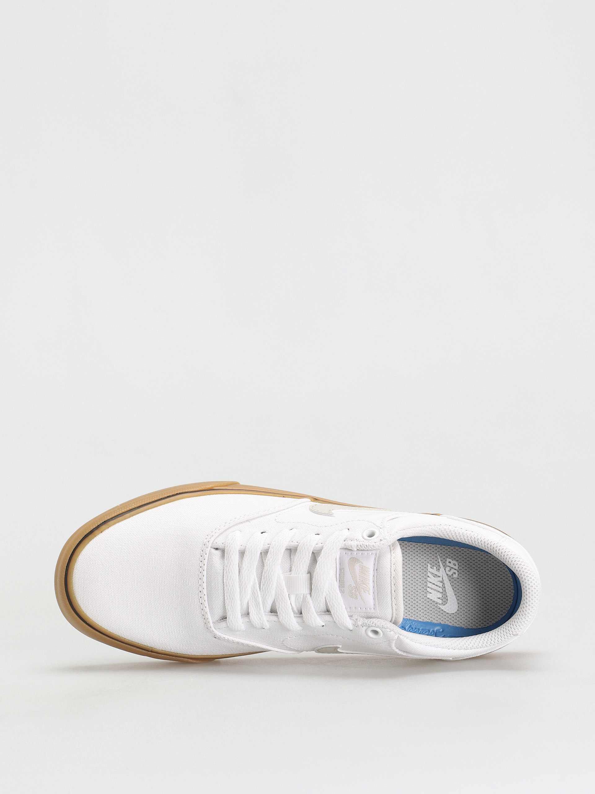 Boty Nike SB Chron 2 Canvas (white/light bone white gum light brown)