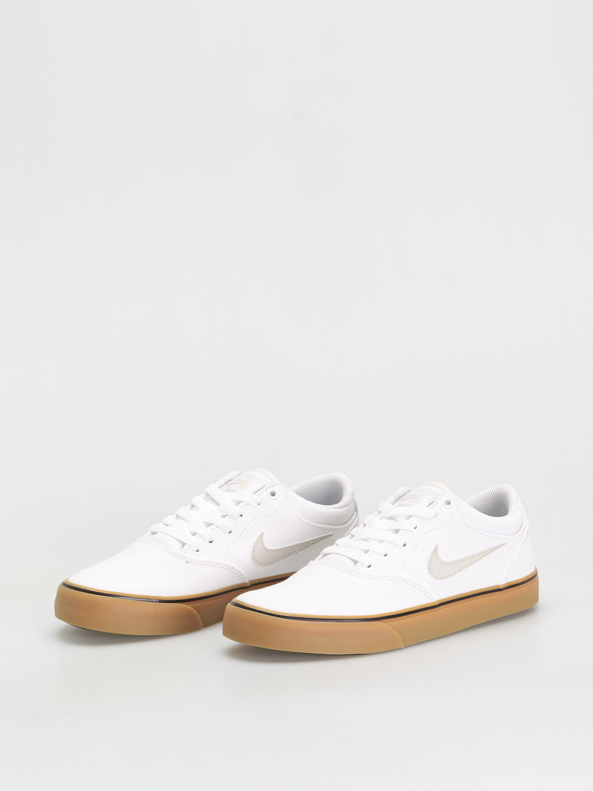 Boty Nike SB Chron 2 Canvas (white/light bone white gum light brown)
