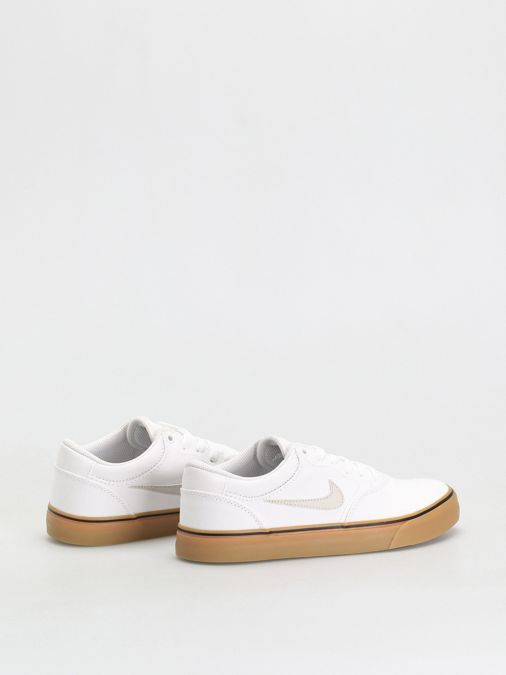 Boty Nike SB Chron 2 Canvas (white/light bone white gum light brown)